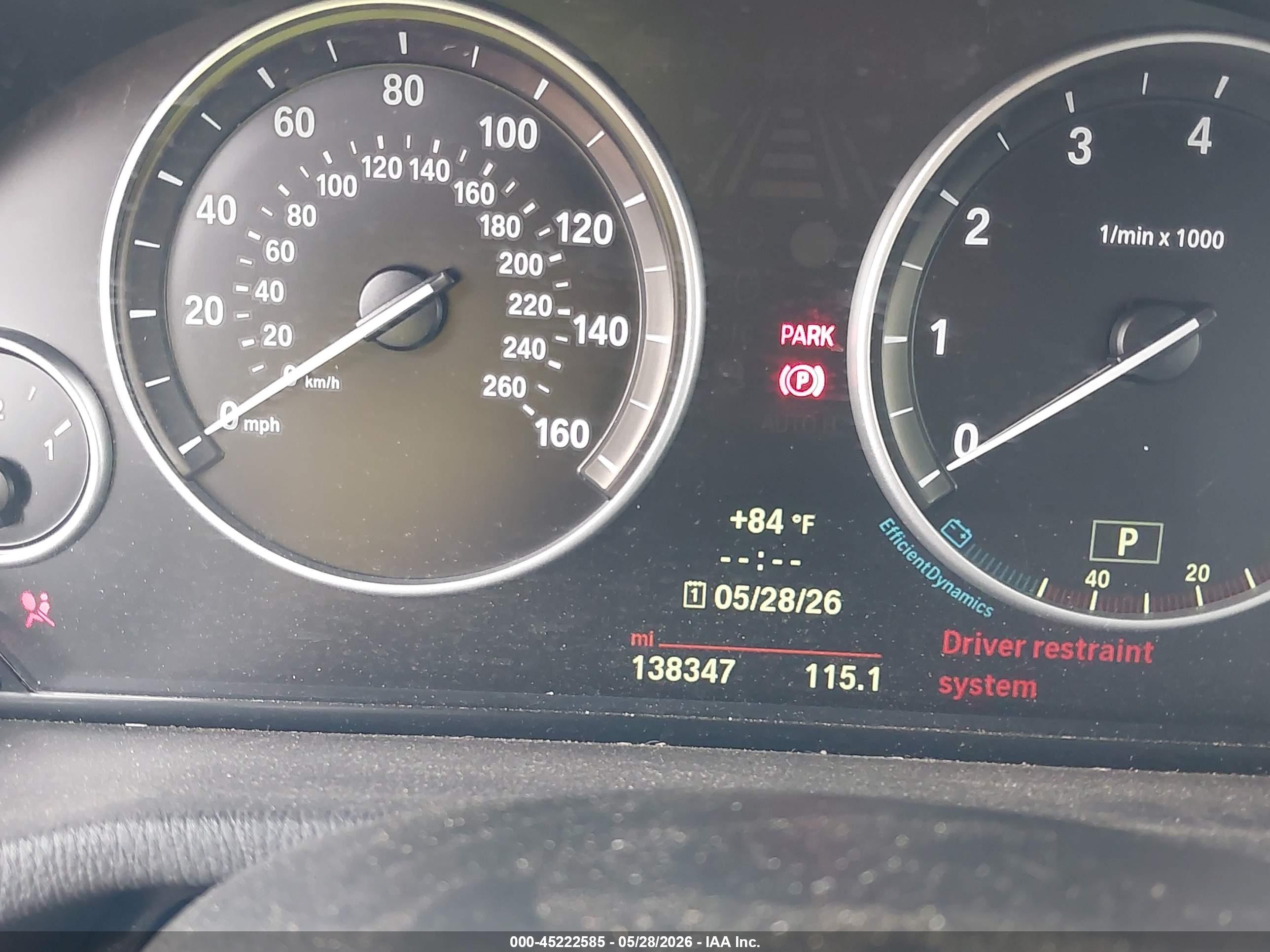 2014 Bmw X3 Xdrive28i Brown vin: 5UXWX9C5XE0D32487