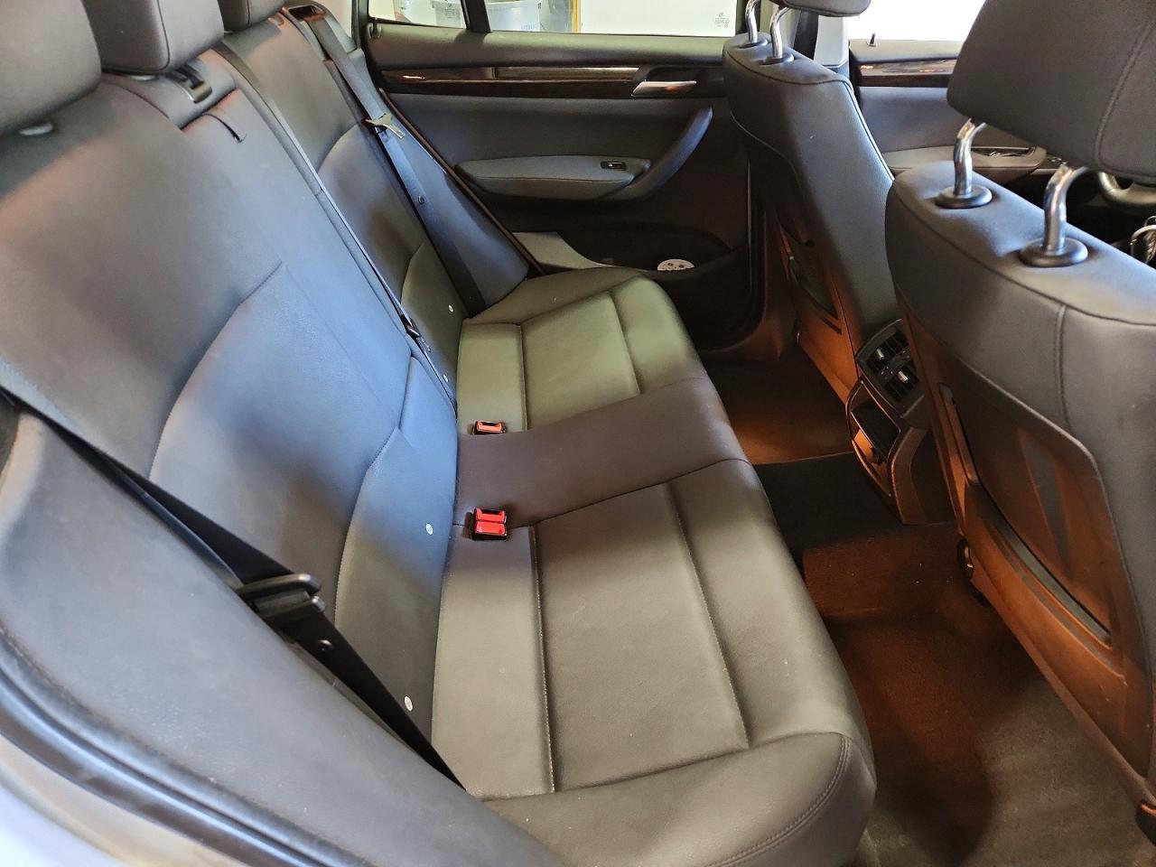 2014 Bmw X3 Xdrive28i Silver vin: 5UXWX9C5XE0D34370