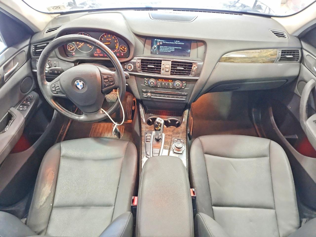 2014 Bmw X3 Xdrive28i Silver vin: 5UXWX9C5XE0D34370