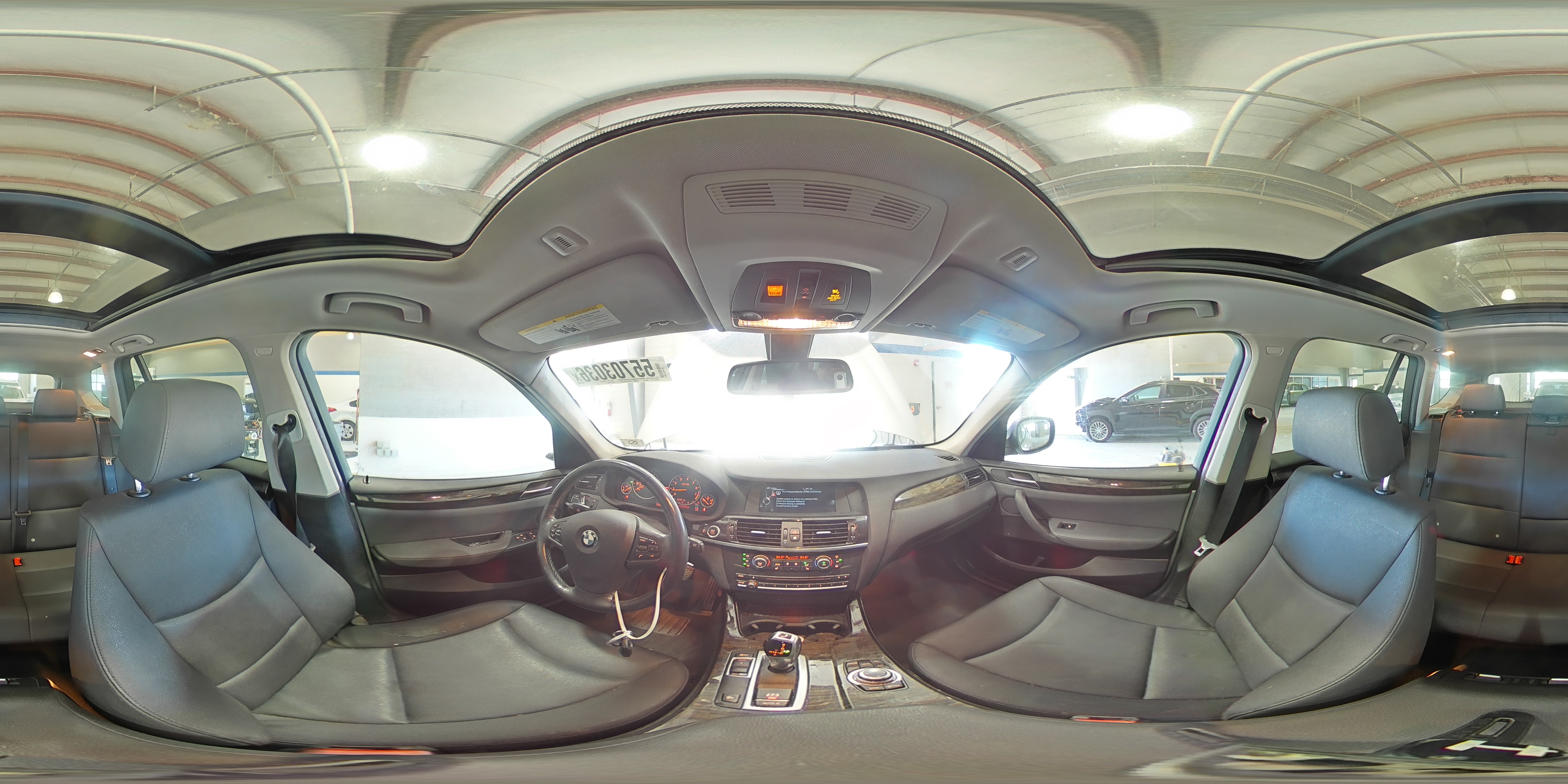2014 Bmw X3 Xdrive28i Silver vin: 5UXWX9C5XE0D34370
