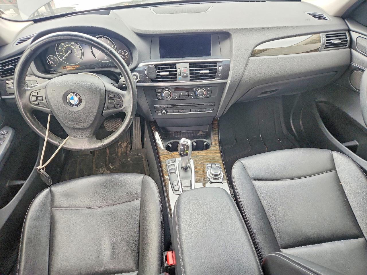 2014 Bmw X3 Xdrive28i Черный vin: 5UXWX9C5XE0D40010