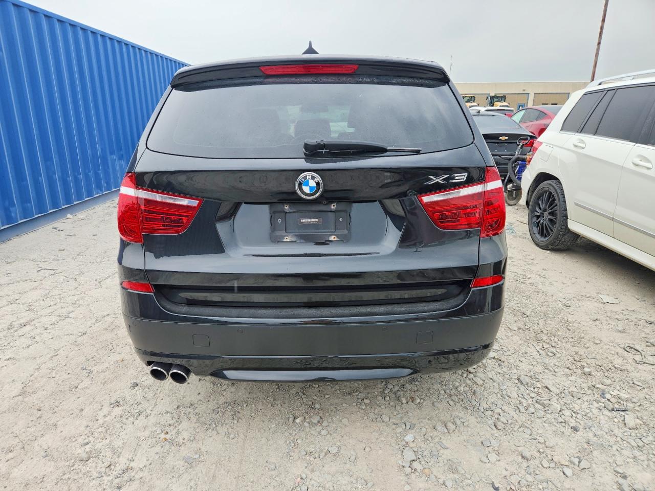 2014 Bmw X3 Xdrive28i Черный vin: 5UXWX9C5XE0D40010