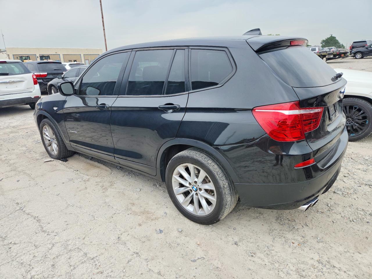 2014 Bmw X3 Xdrive28i Черный vin: 5UXWX9C5XE0D40010