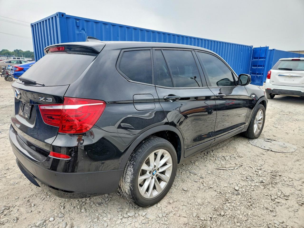 2014 Bmw X3 Xdrive28i Черный vin: 5UXWX9C5XE0D40010