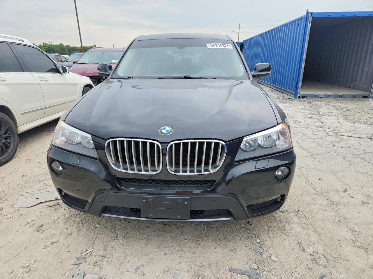 2014 Bmw X3 Xdrive28i Черный vin: 5UXWX9C5XE0D40010