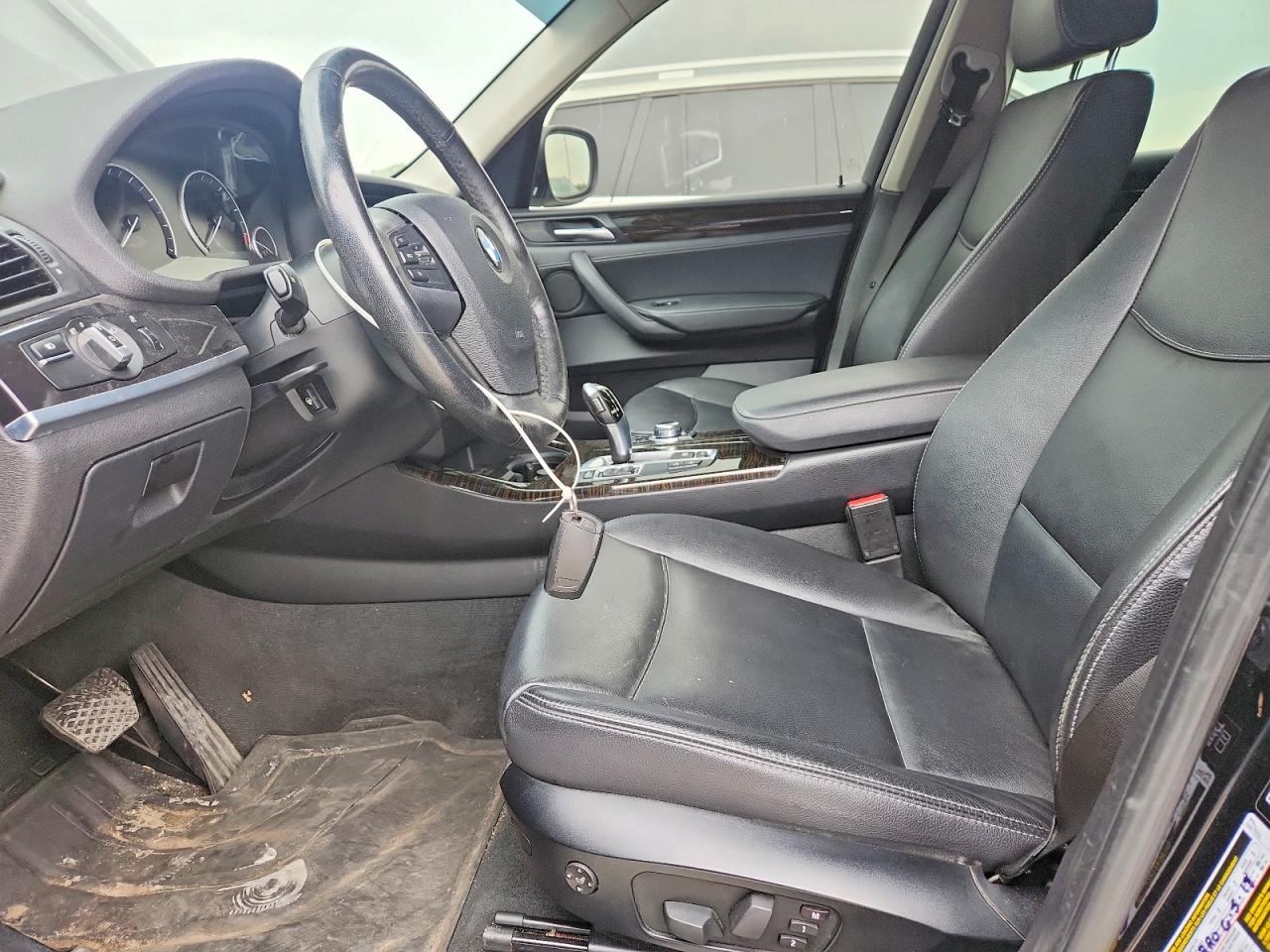 2014 Bmw X3 Xdrive28i Черный vin: 5UXWX9C5XE0D40010