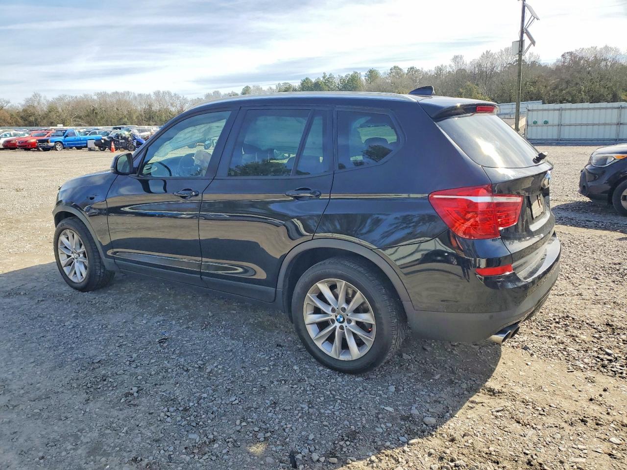 2015 Bmw X3 Xdrive28i Black vin: 5UXWX9C5XF0D53616