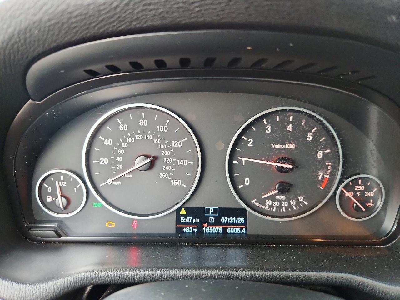 2015 Bmw X3 Xdrive28i Black vin: 5UXWX9C5XF0D58203