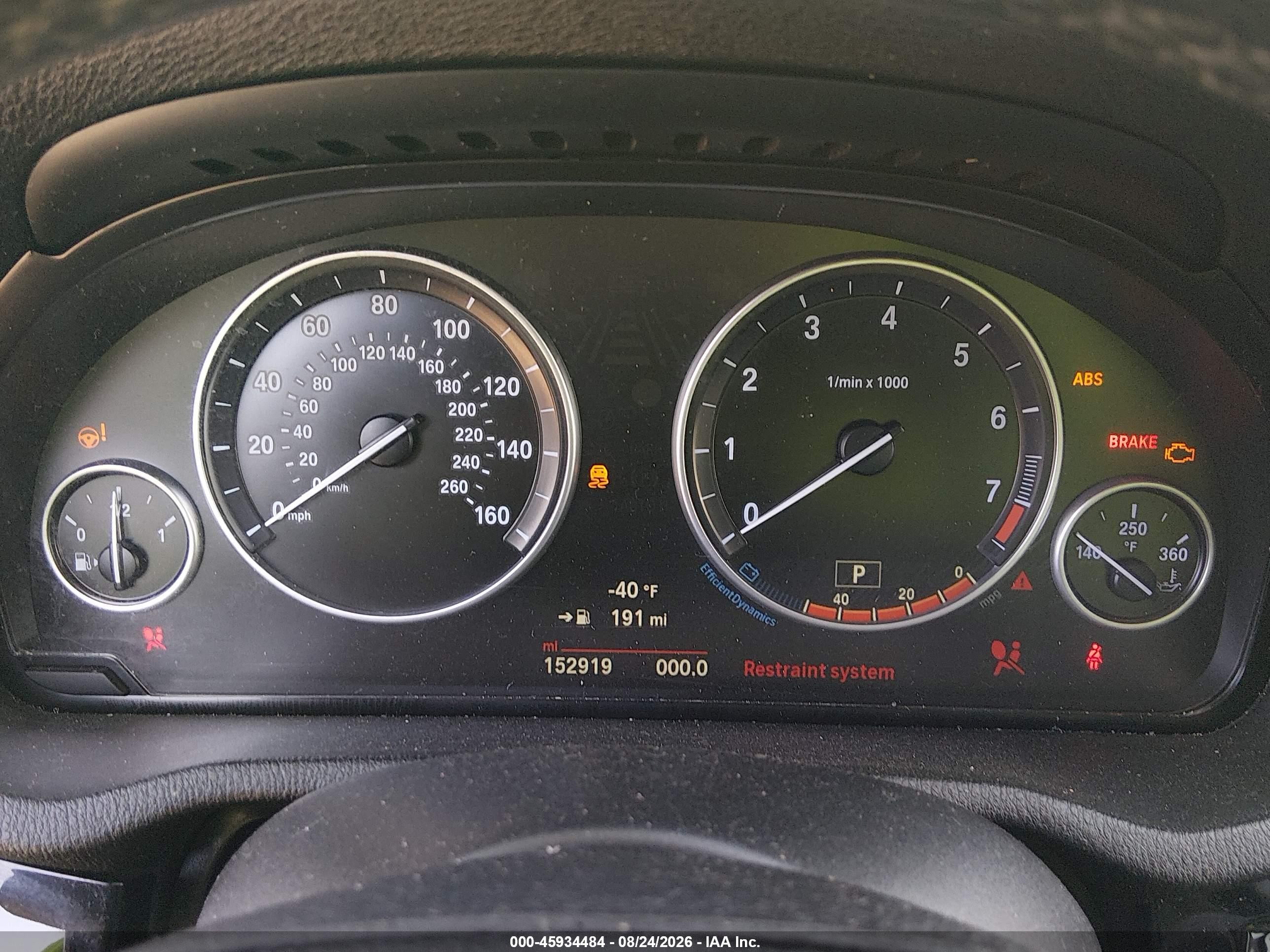 2016 Bmw X3 Xdrive28i Белый vin: 5UXWX9C5XG0D67307