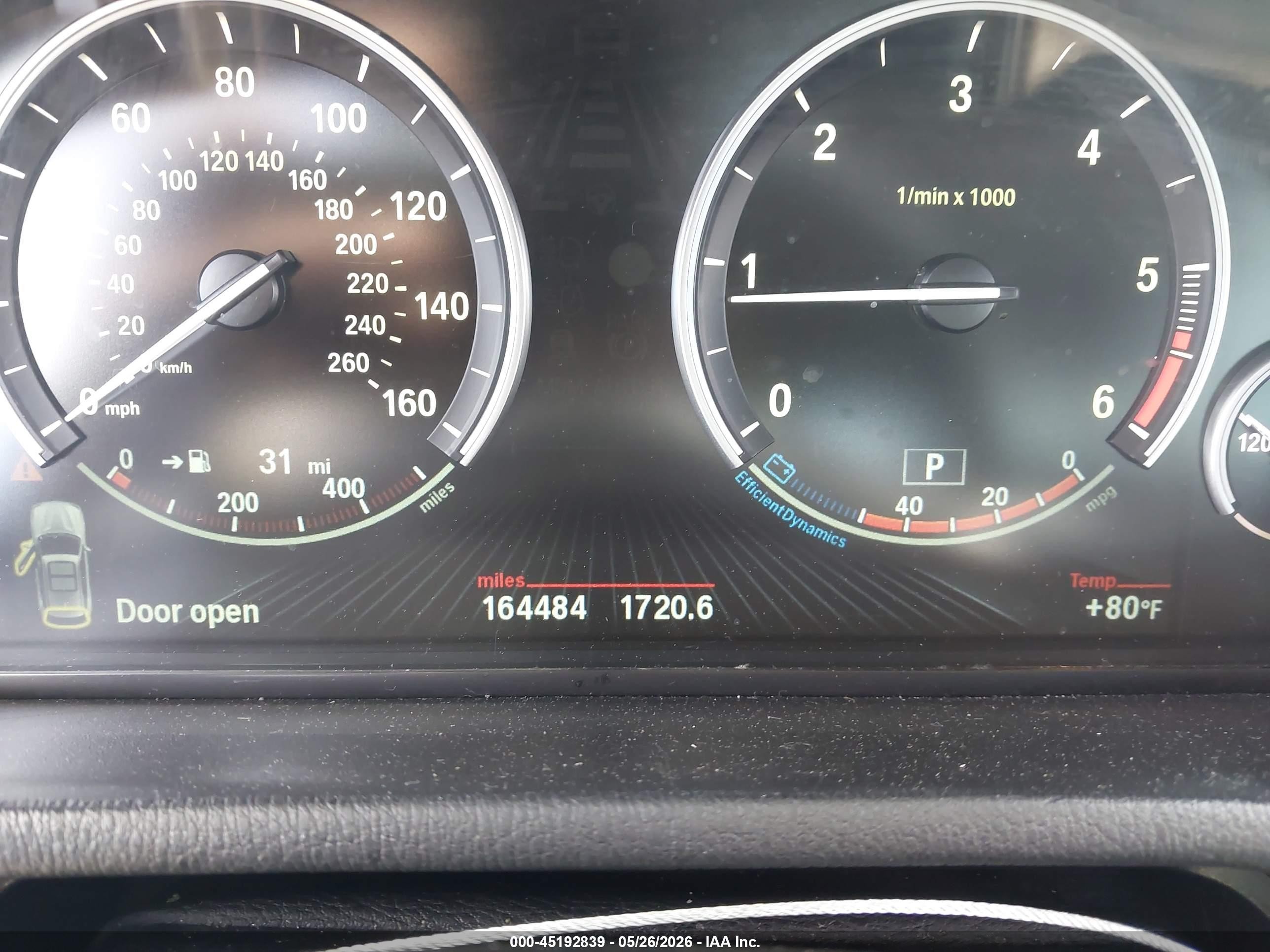 2015 Bmw X3 Xdrive28d Gray vin: 5UXWY3C50F0E95595
