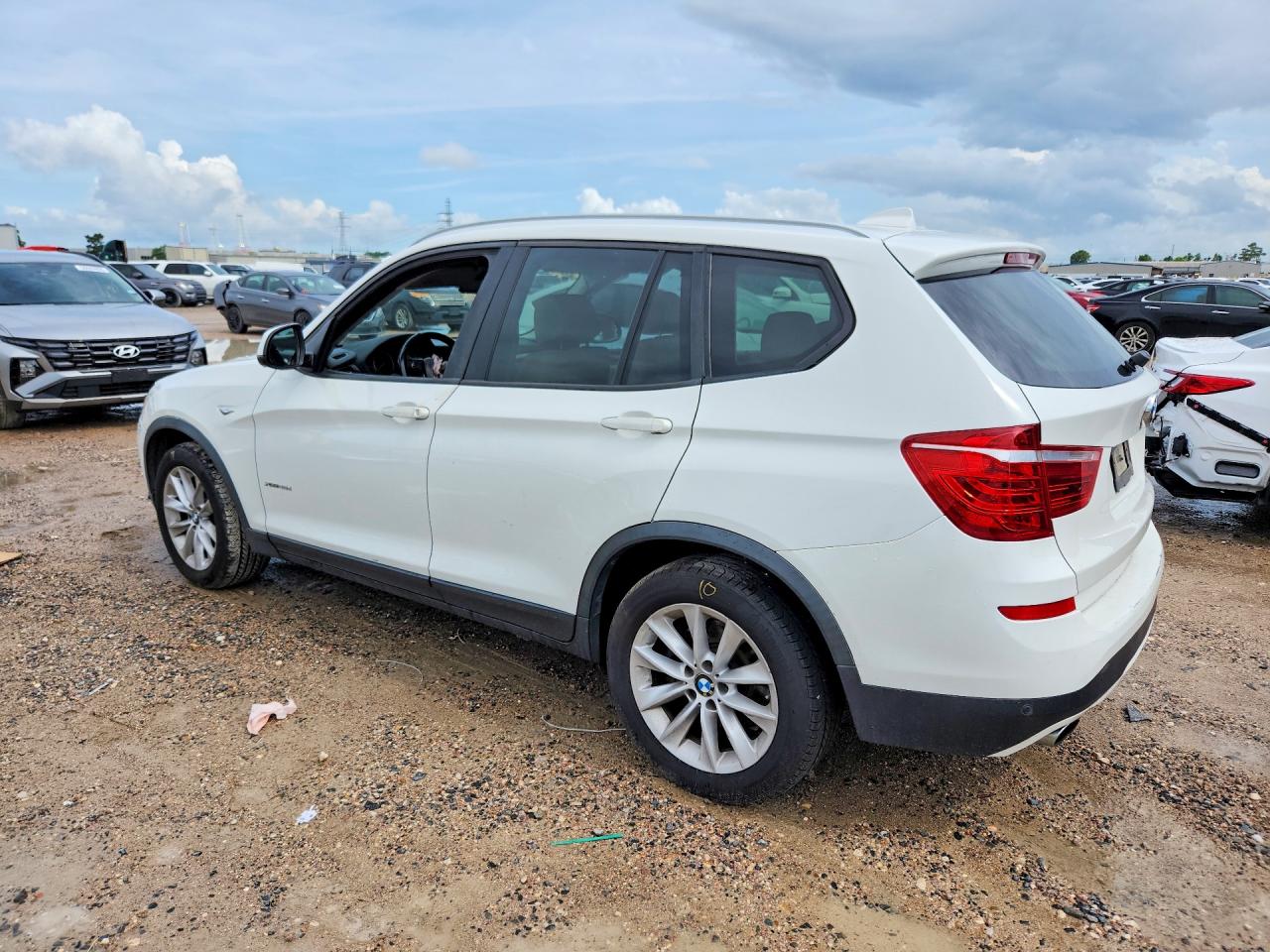 2016 Bmw X3 Xdrive28d White vin: 5UXWY3C51G0N87541