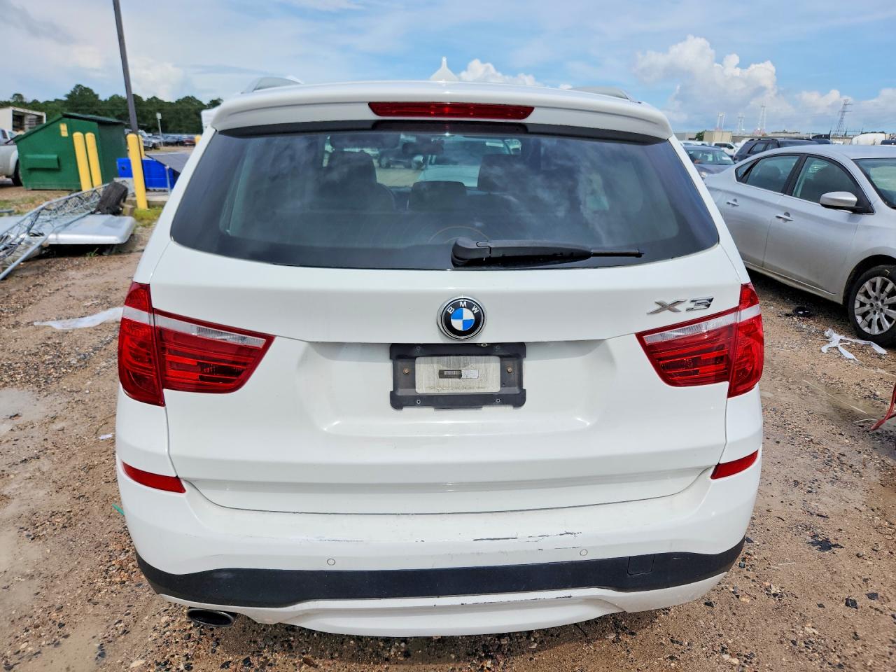 2016 Bmw X3 Xdrive28d White vin: 5UXWY3C51G0N87541