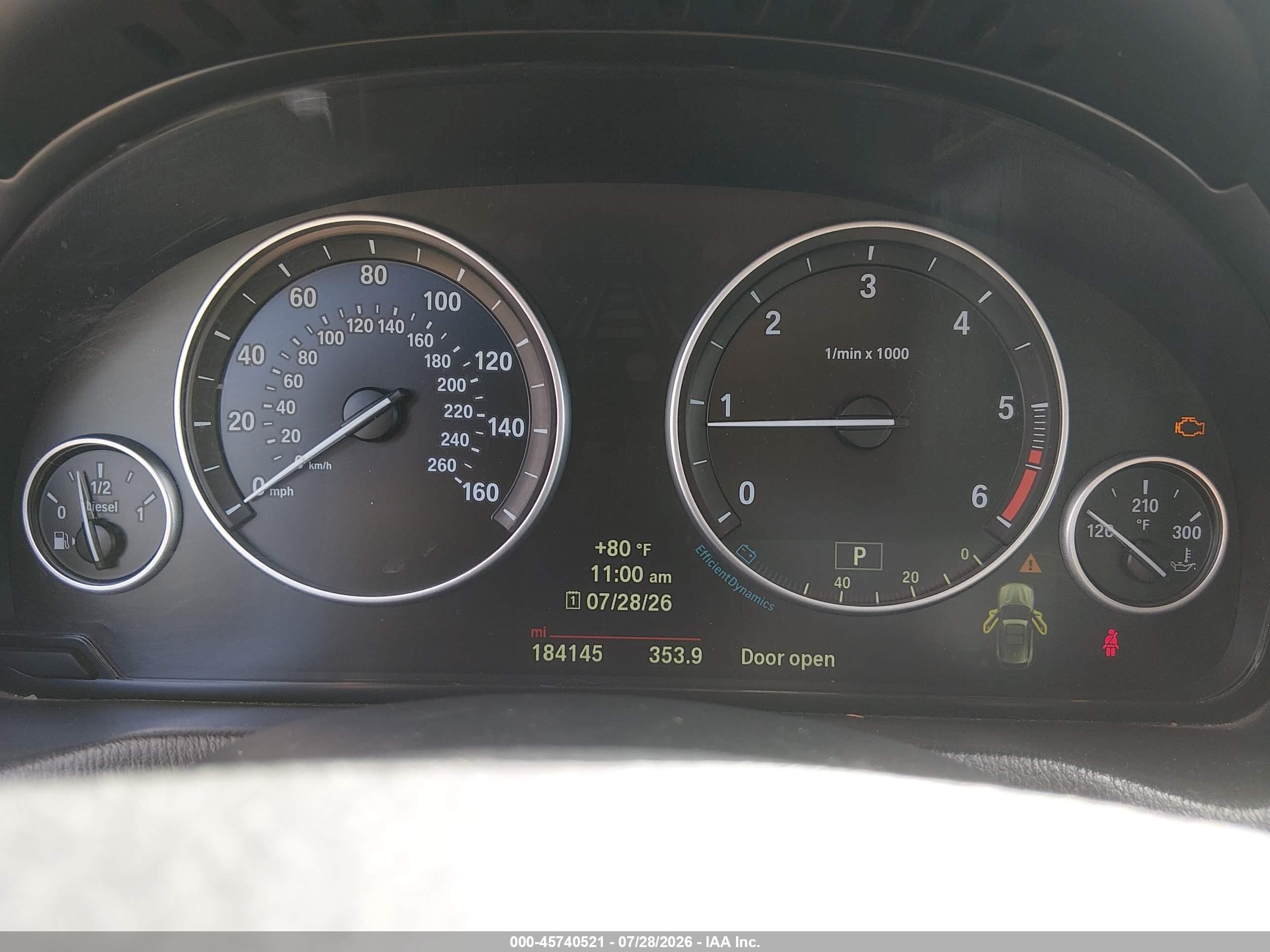 2015 Bmw X3 Xdrive28d White vin: 5UXWY3C59F0E95367