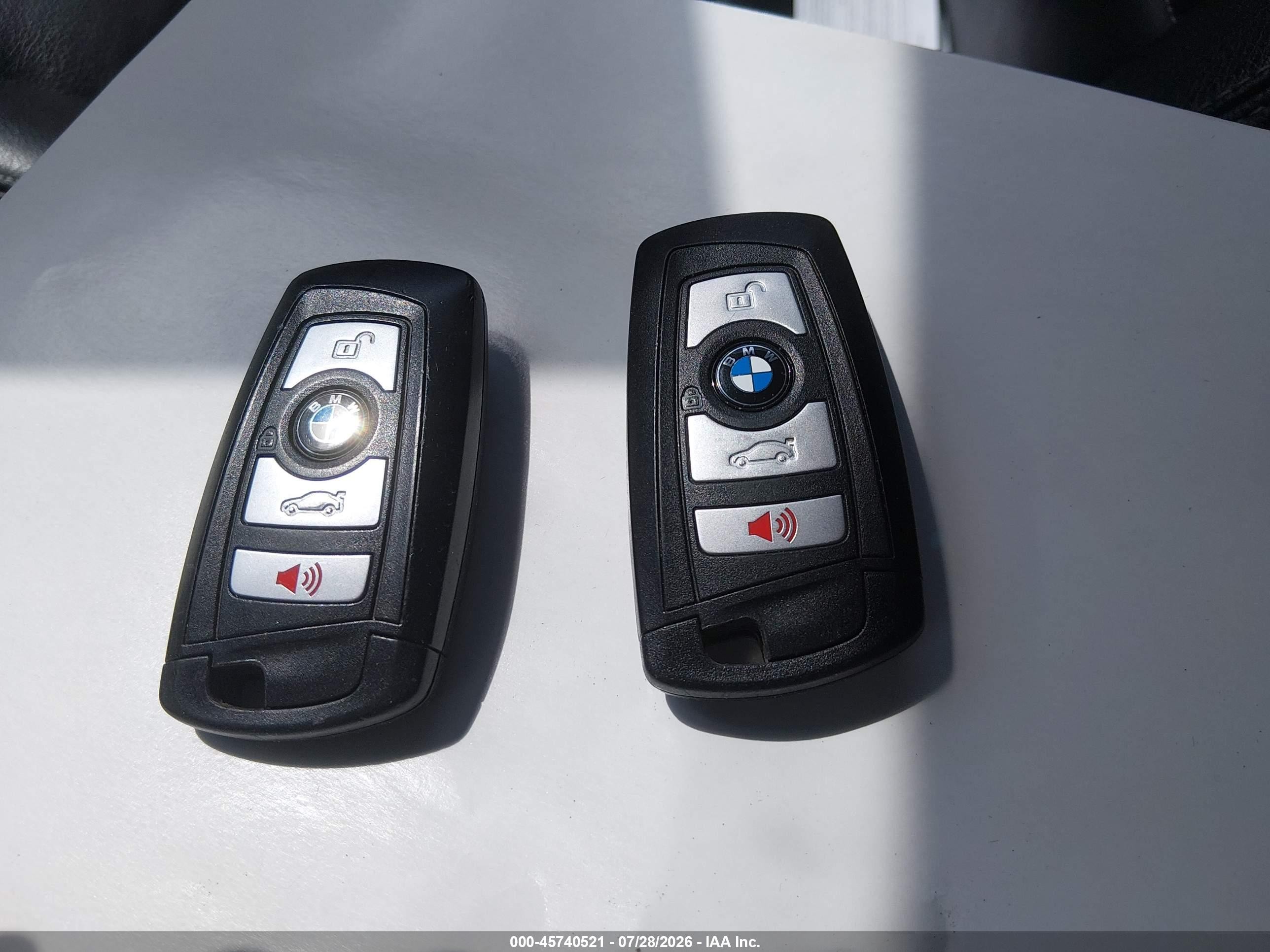 2015 Bmw X3 Xdrive28d White vin: 5UXWY3C59F0E95367