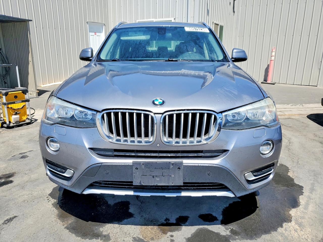 2015 Bmw X3 Xdrive28d Charcoal vin: 5UXWY3C59F0N86569