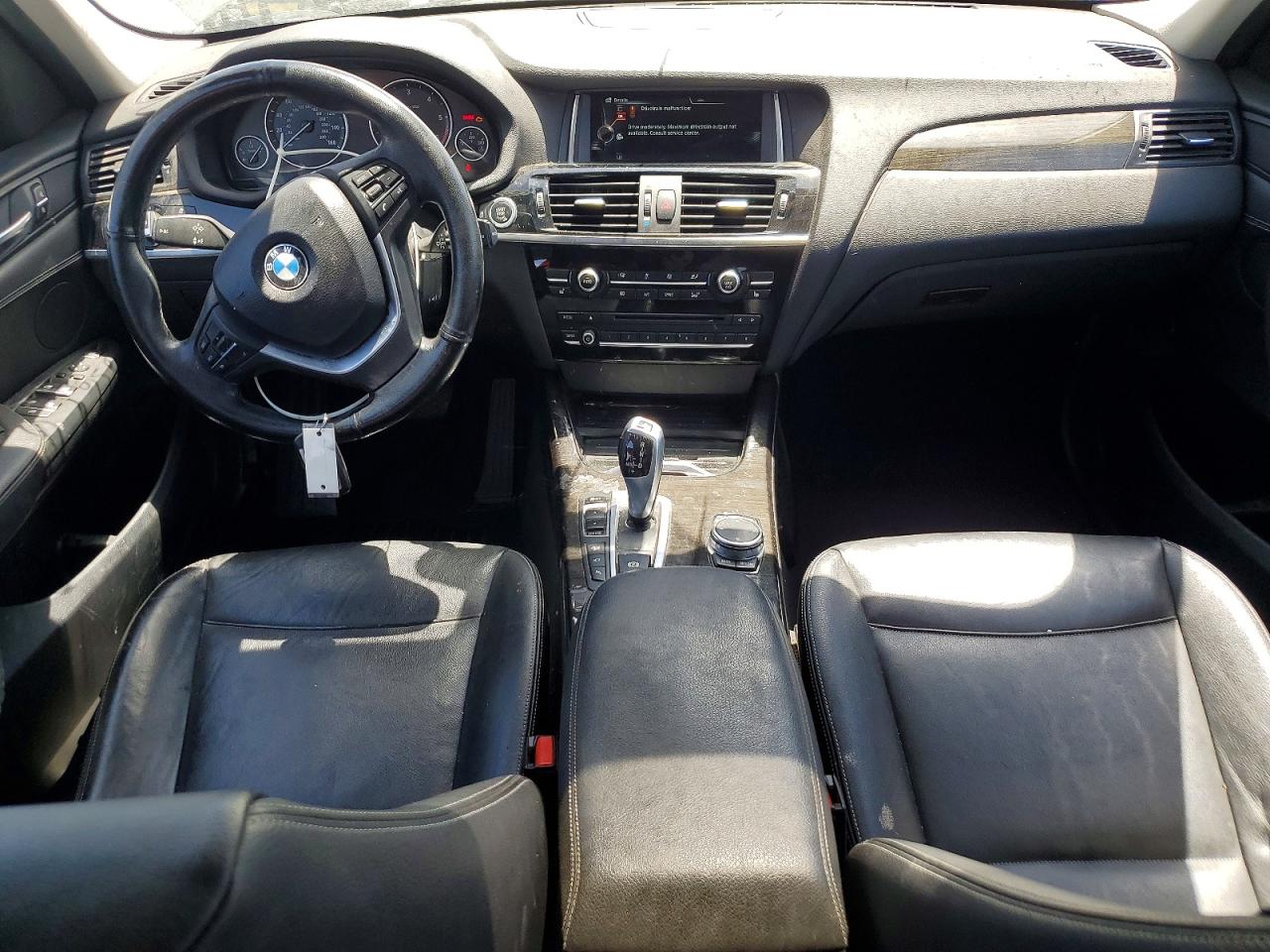 2015 Bmw X3 Xdrive28d Charcoal vin: 5UXWY3C59F0N86569