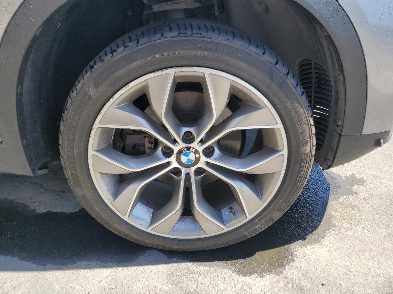 2015 Bmw X3 Xdrive28d Charcoal vin: 5UXWY3C59F0N86569 Damage: Right Front Wheel, Curb Rash, > 12 Inches