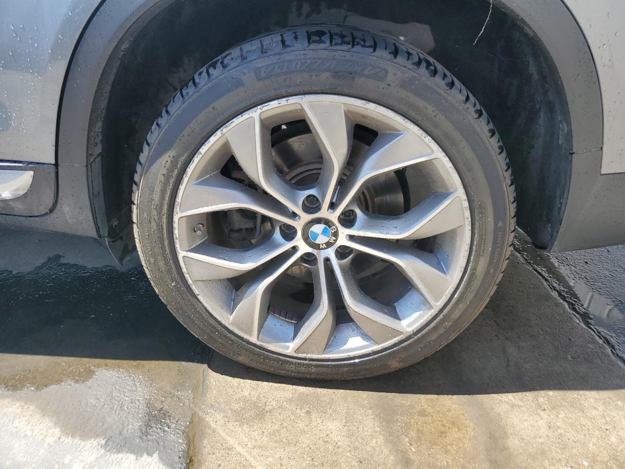 2015 Bmw X3 Xdrive28d Charcoal vin: 5UXWY3C59F0N86569 Damage: Left Rear Wheel, Curb Rash, > 12 Inches