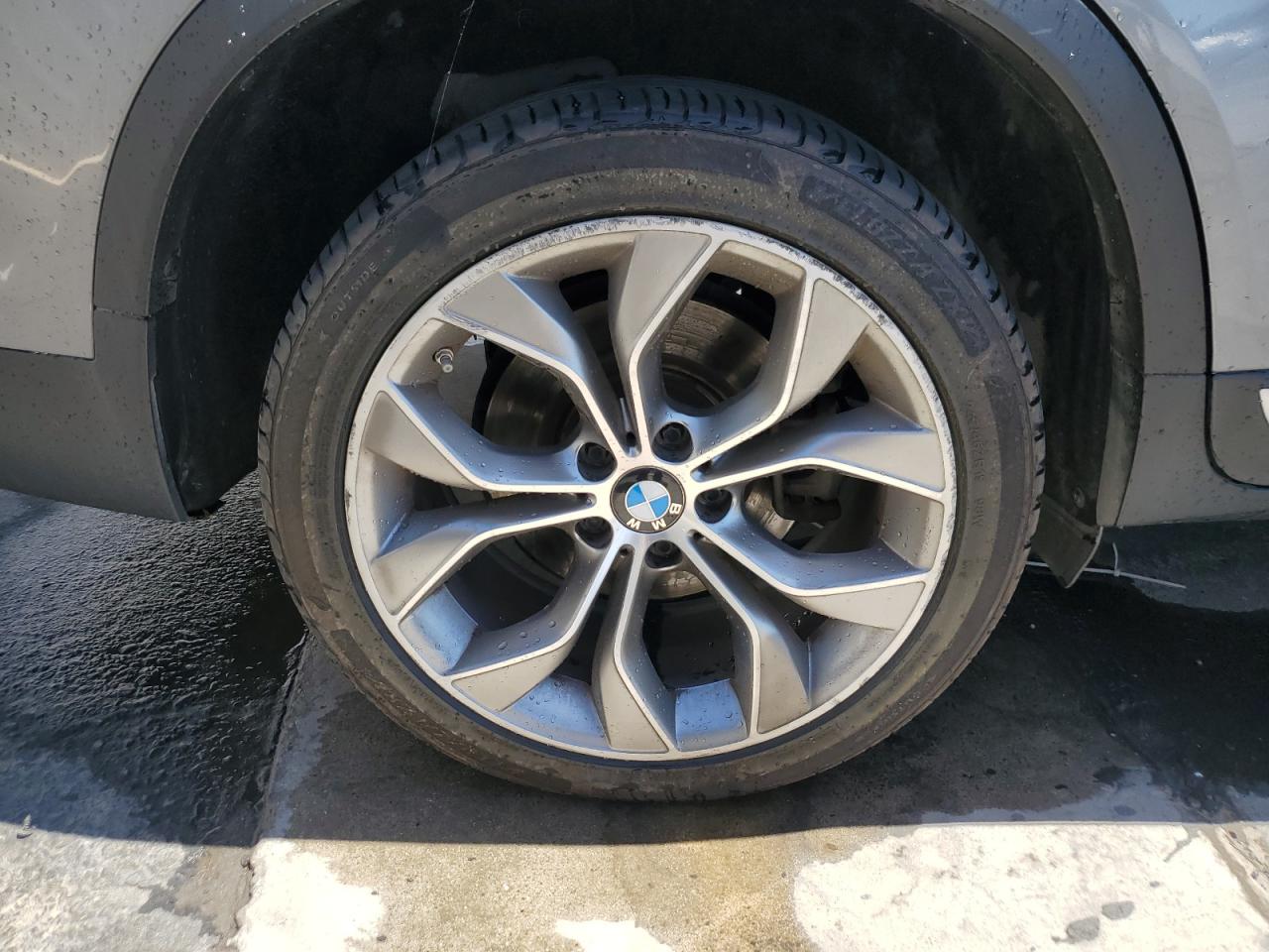 2015 Bmw X3 Xdrive28d Charcoal vin: 5UXWY3C59F0N86569 Damage: Right Rear Wheel, Curb Rash, > 12 Inches