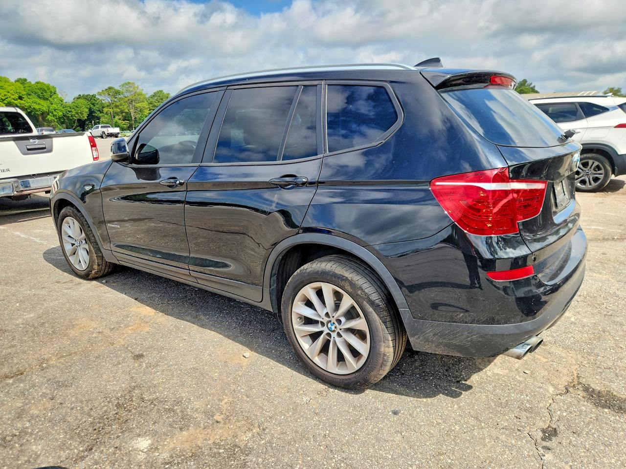 2017 Bmw X3 Sdrive28i Black vin: 5UXWZ7C33H0V91434