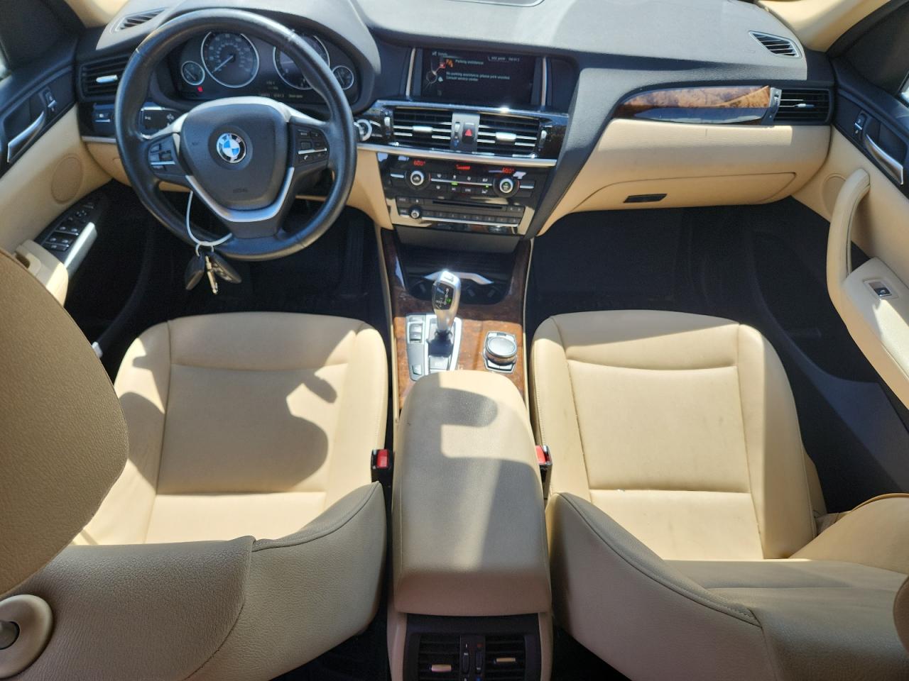 2016 Bmw X3 Sdrive28i Blue vin: 5UXWZ7C53G0T42762