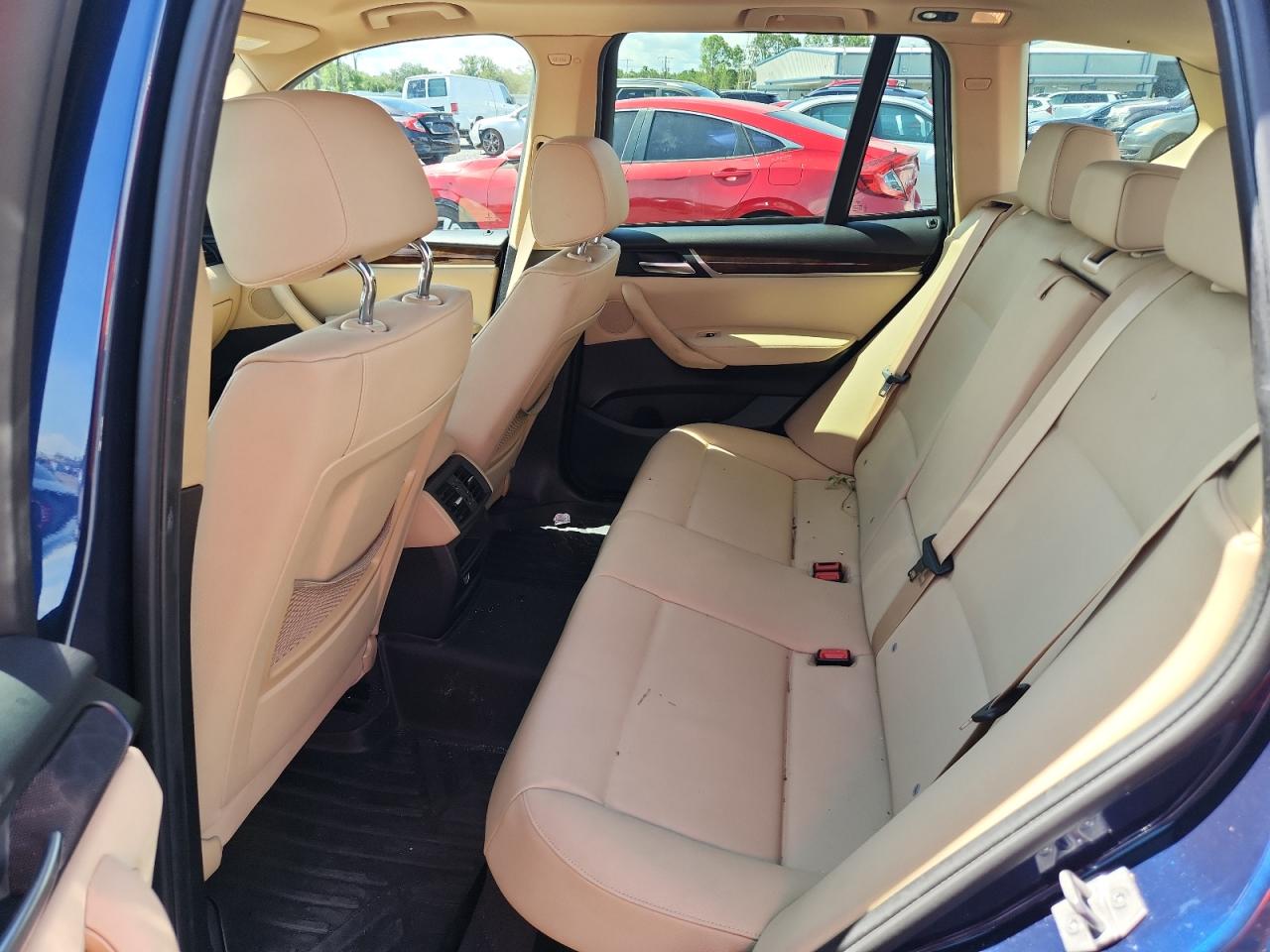 2016 Bmw X3 Sdrive28i Blue vin: 5UXWZ7C53G0T42762