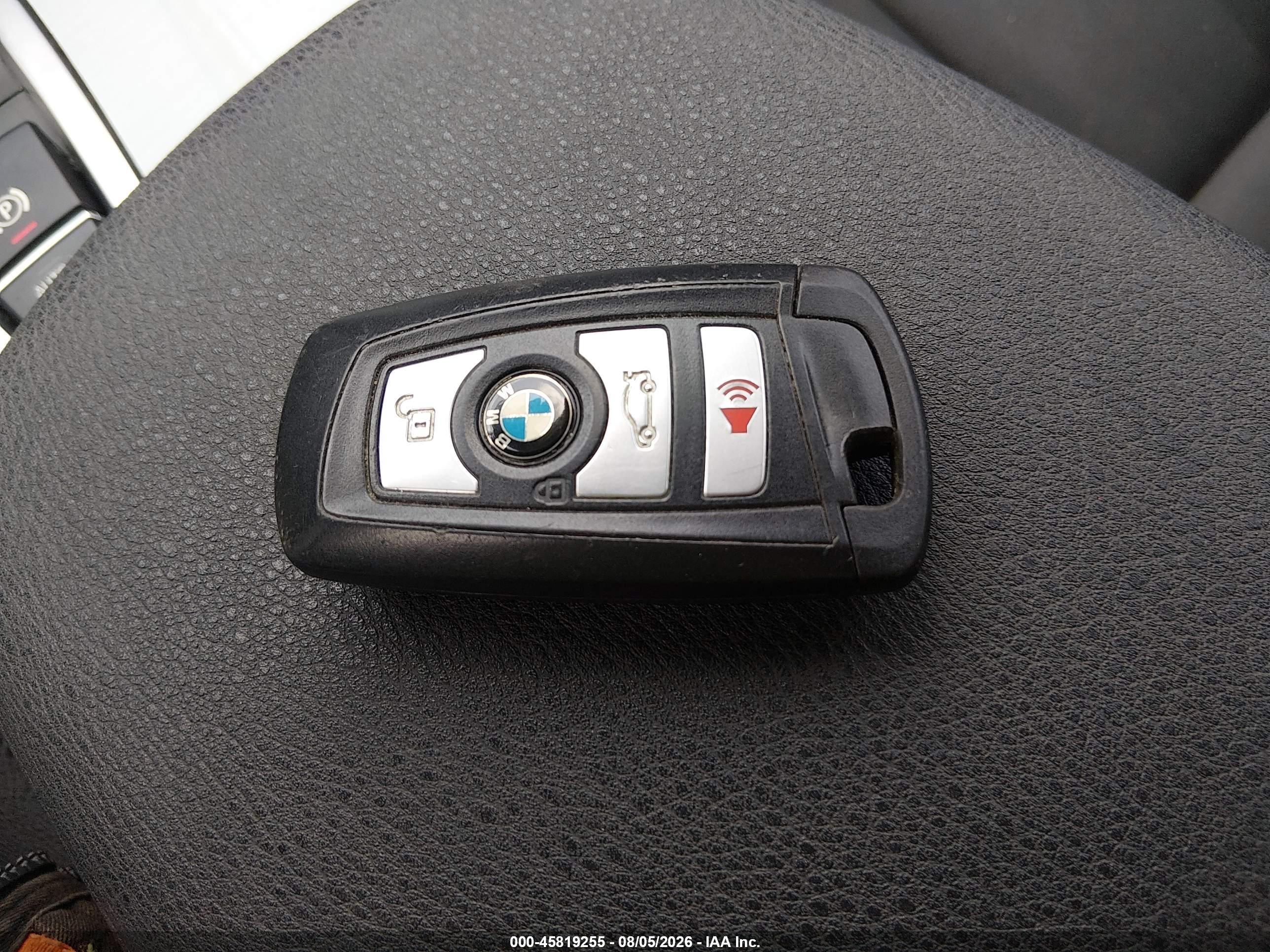 2015 Bmw X3 Sdrive28i Gray vin: 5UXWZ7C56F0F75536