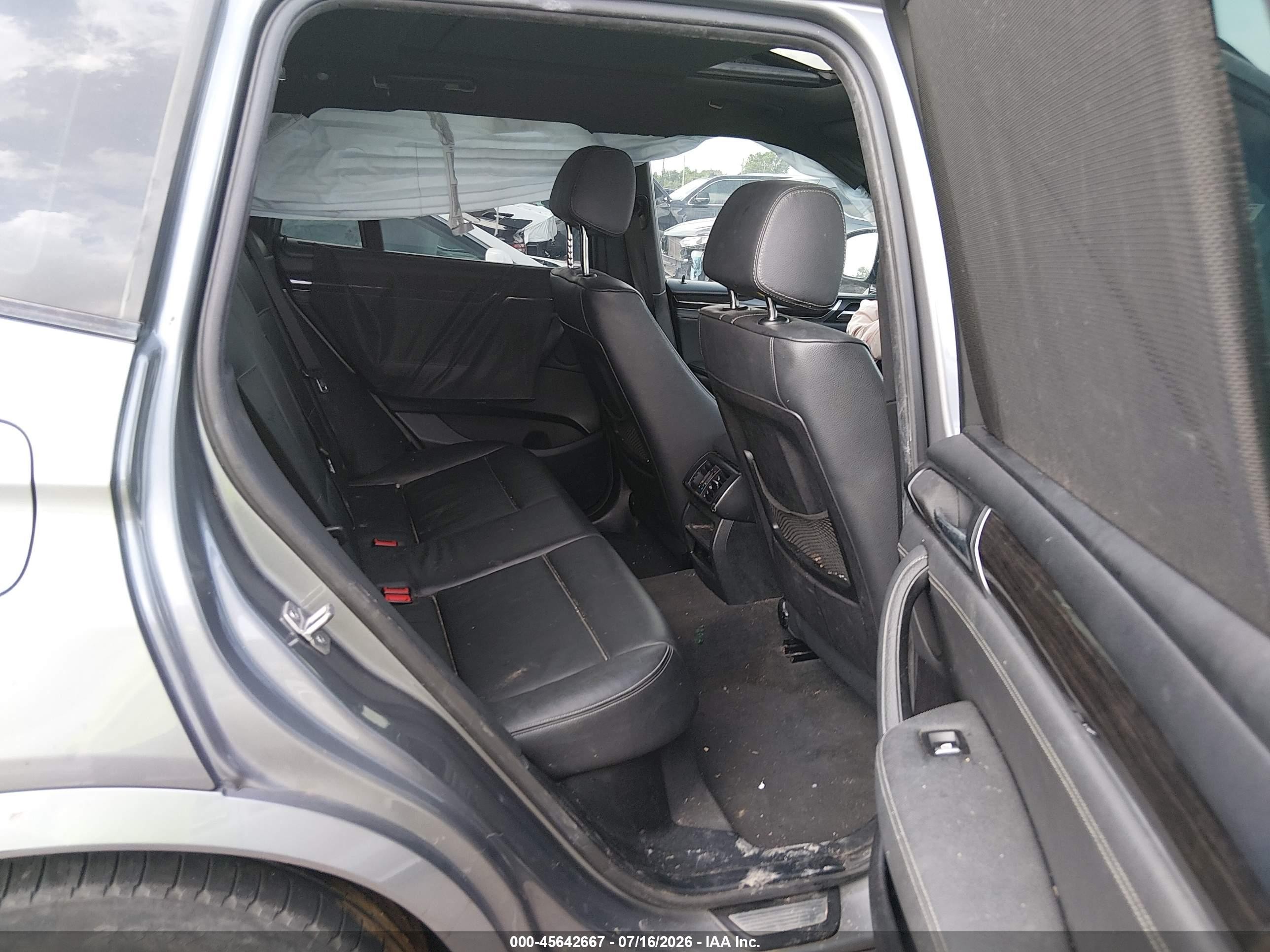 2015 Bmw X3 Sdrive28i Gray vin: 5UXWZ7C59F0M82748