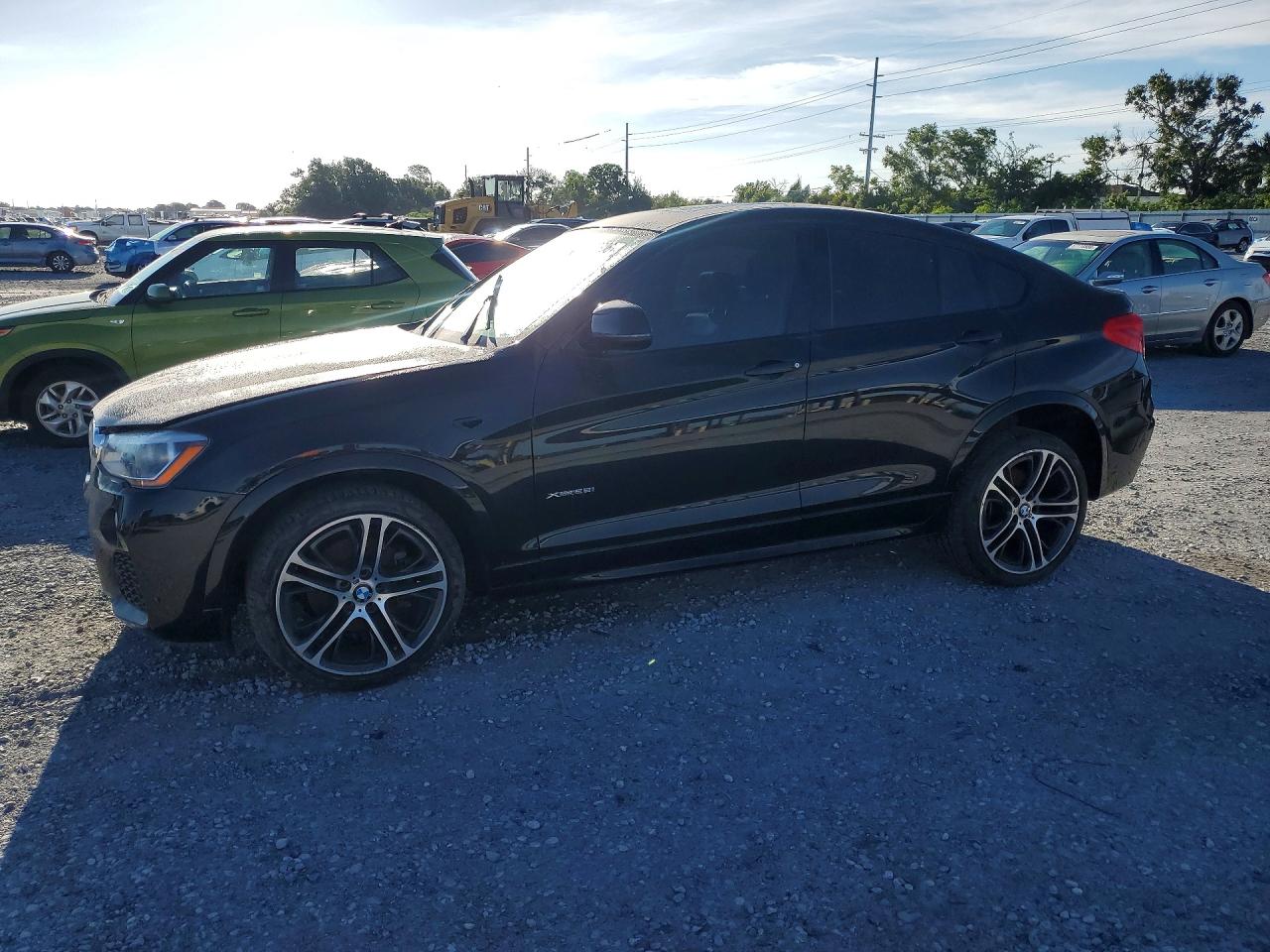 2015 Bmw X4 Xdrive28i Black vin: 5UXXW3C51F0F88779