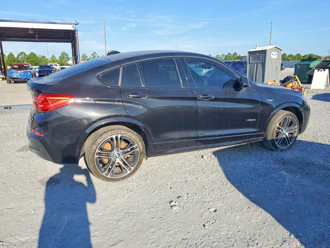 2015 Bmw X4 Xdrive28i Black vin: 5UXXW3C51F0F88779