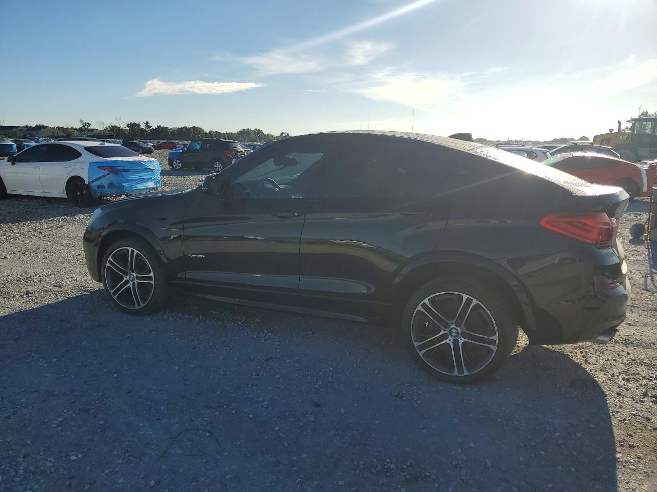 2015 Bmw X4 Xdrive28i Black vin: 5UXXW3C51F0F88779