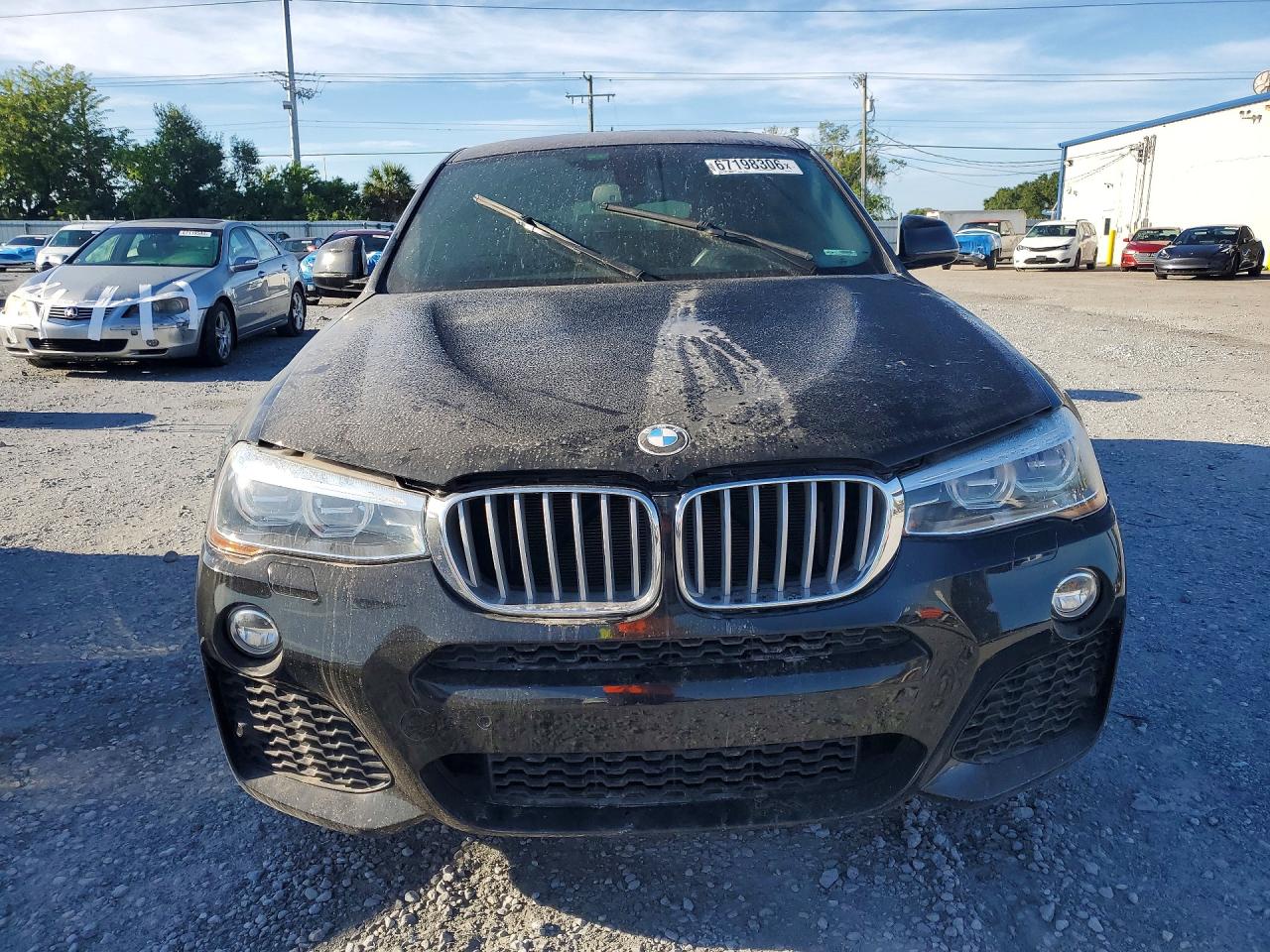 2015 Bmw X4 Xdrive28i Black vin: 5UXXW3C51F0F88779