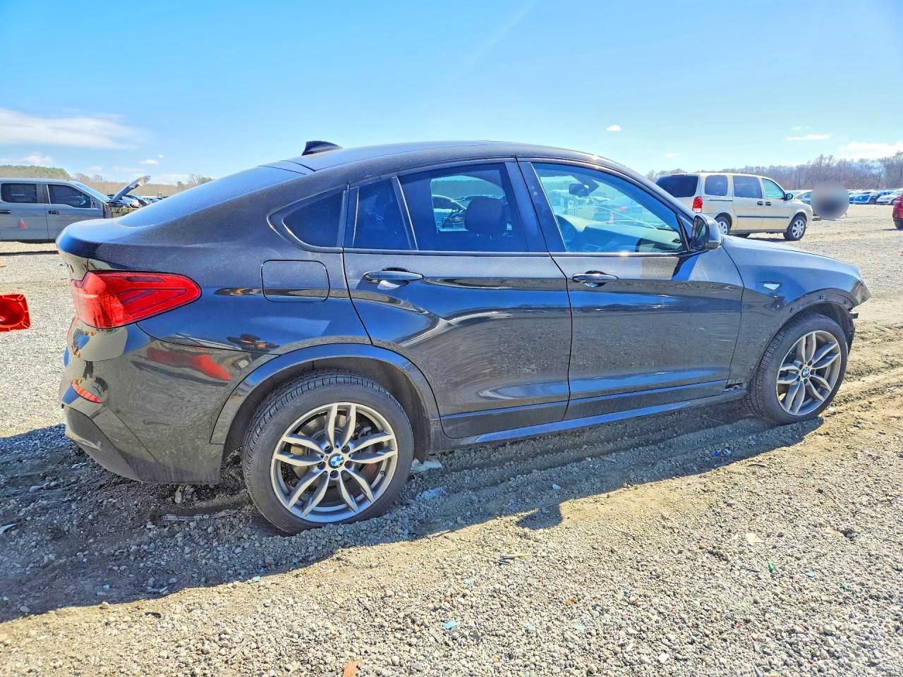 2015 Bmw X4 Xdrive28i Черный vin: 5UXXW3C52F0M87473