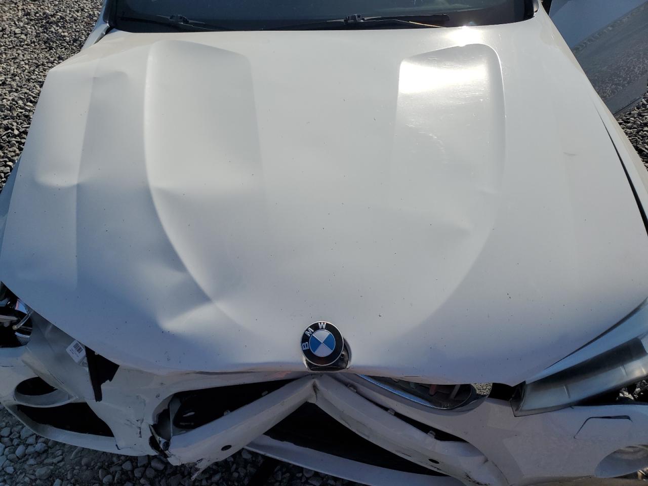 2015 Bmw Motorrad X4 Xdrive28i White vin: 5UXXW3C53F0F88900