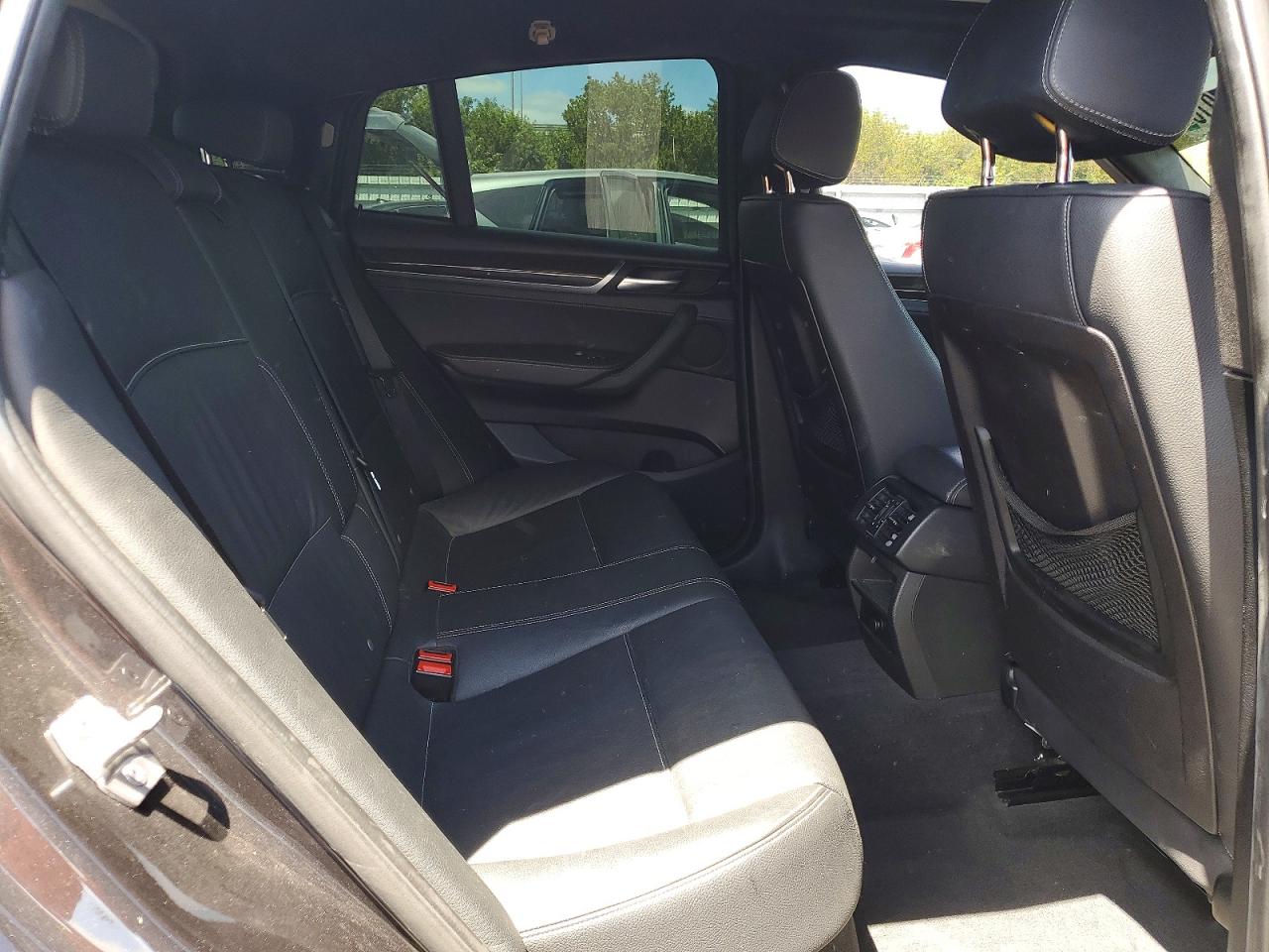 2015 Bmw X4 Xdrive28i Charcoal vin: 5UXXW3C53F0M87482