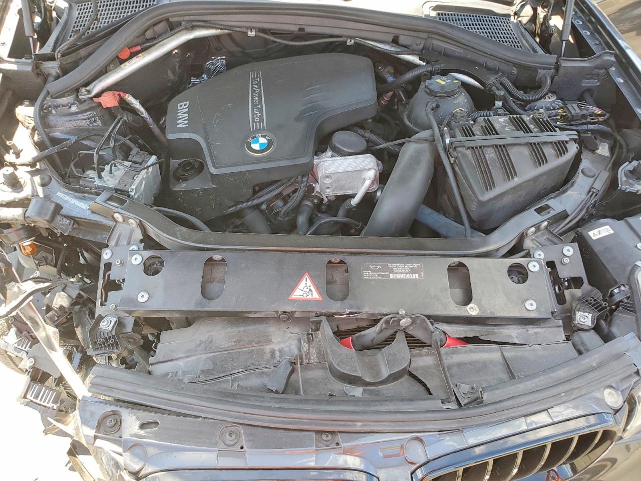 2015 Bmw X4 Xdrive28i Charcoal vin: 5UXXW3C53F0M87482
