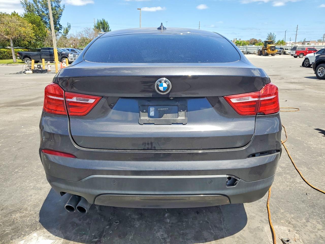 2015 Bmw X4 Xdrive28i Charcoal vin: 5UXXW3C53F0M87482