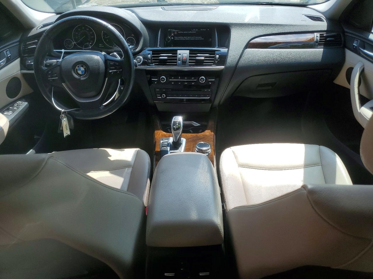 2015 Bmw X4 Xdrive28i Черный vin: 5UXXW3C54F0F88694