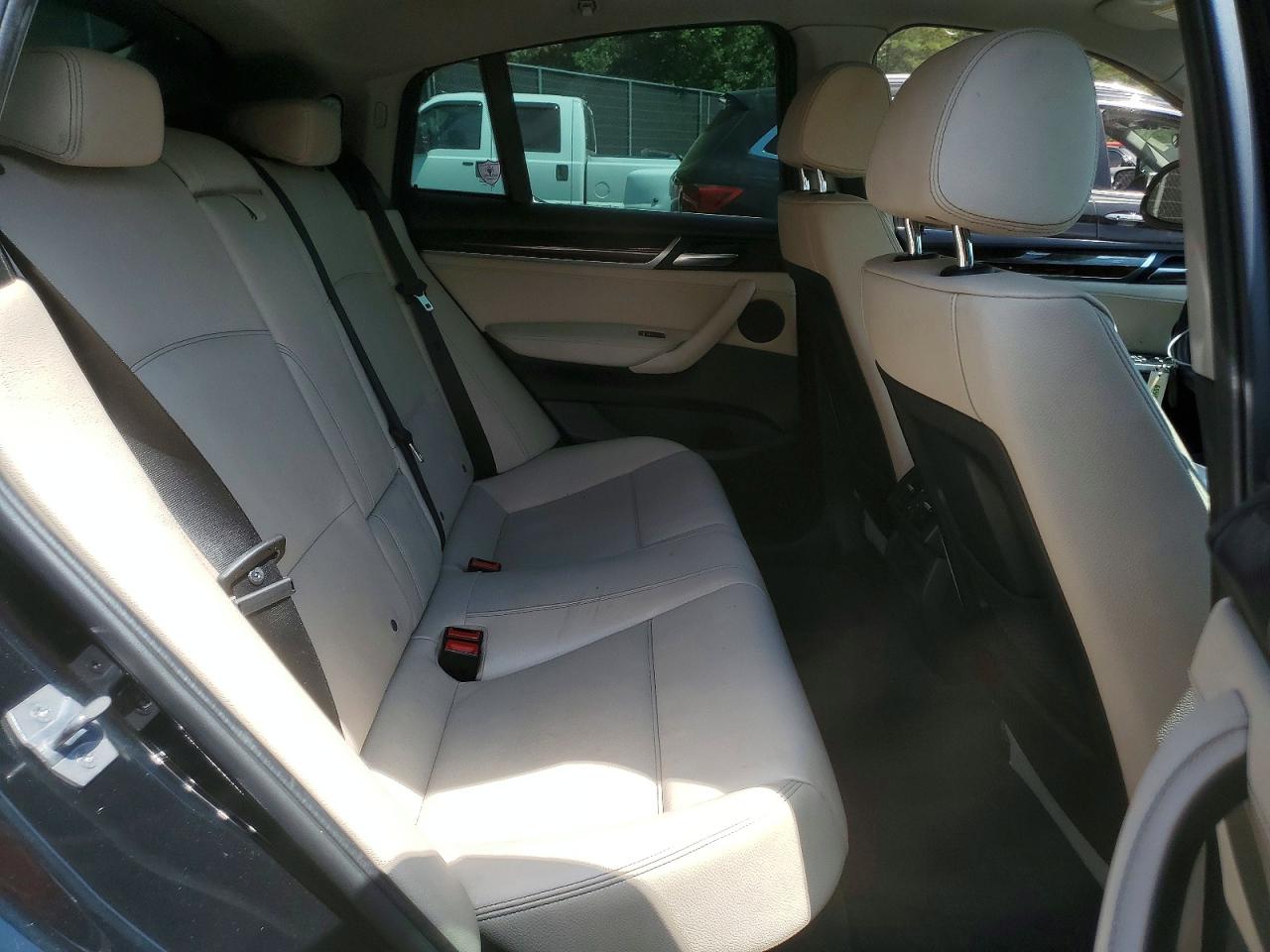2015 Bmw X4 Xdrive28i Черный vin: 5UXXW3C54F0F88694