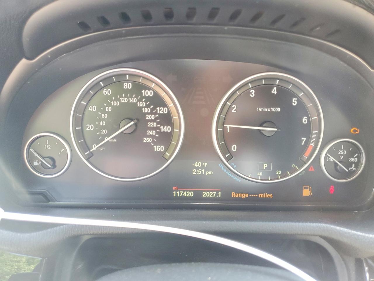 2015 Bmw X4 Xdrive28i Черный vin: 5UXXW3C54F0F88694