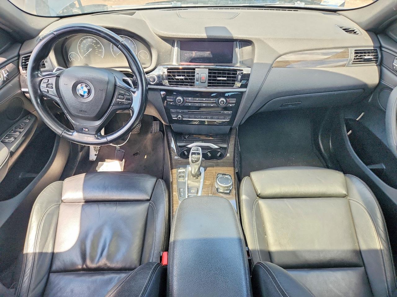2015 Bmw X4 Xdrive28i Черный vin: 5UXXW3C54F0M87359