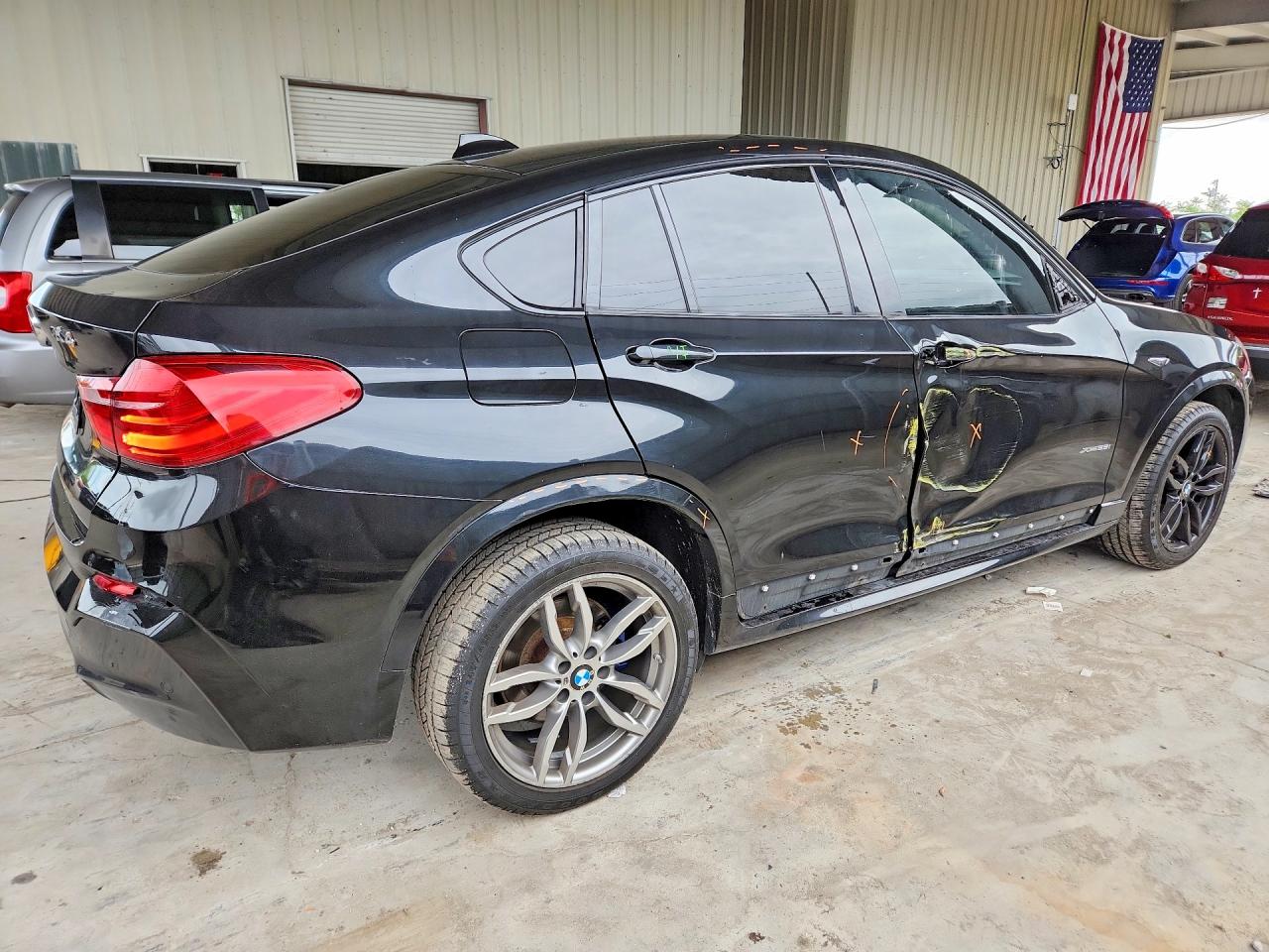 2015 Bmw X4 Xdrive28i Black vin: 5UXXW3C58F0M87509