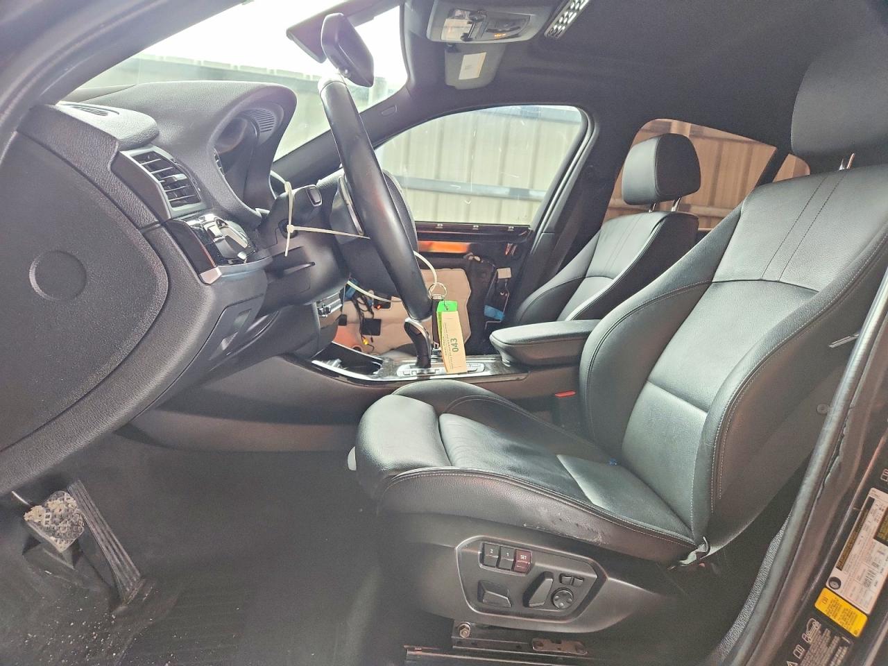 2015 Bmw X4 Xdrive28i Black vin: 5UXXW3C58F0M87509