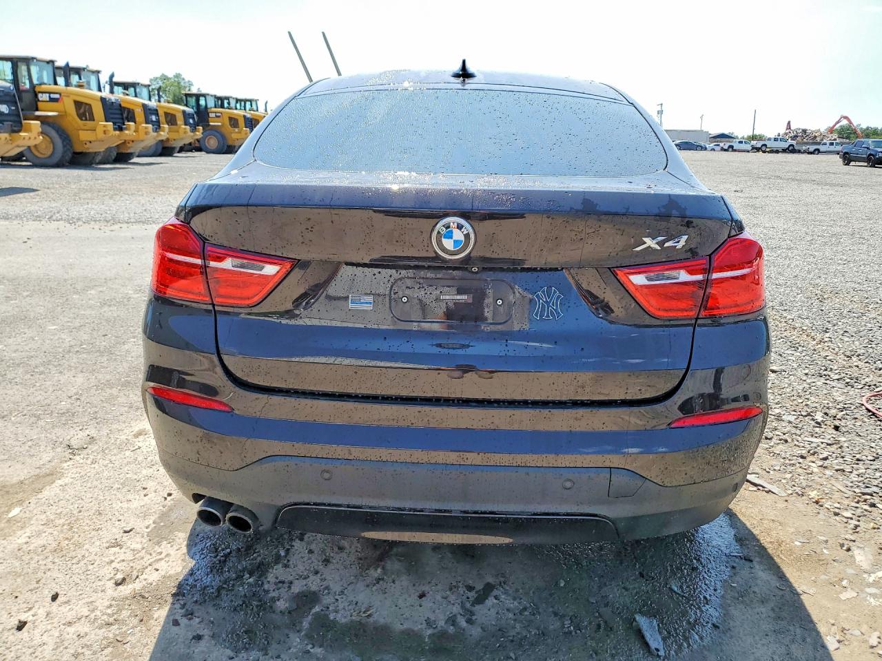 2015 Bmw X4 Xdrive28i Brown vin: 5UXXW3C59F0M88250