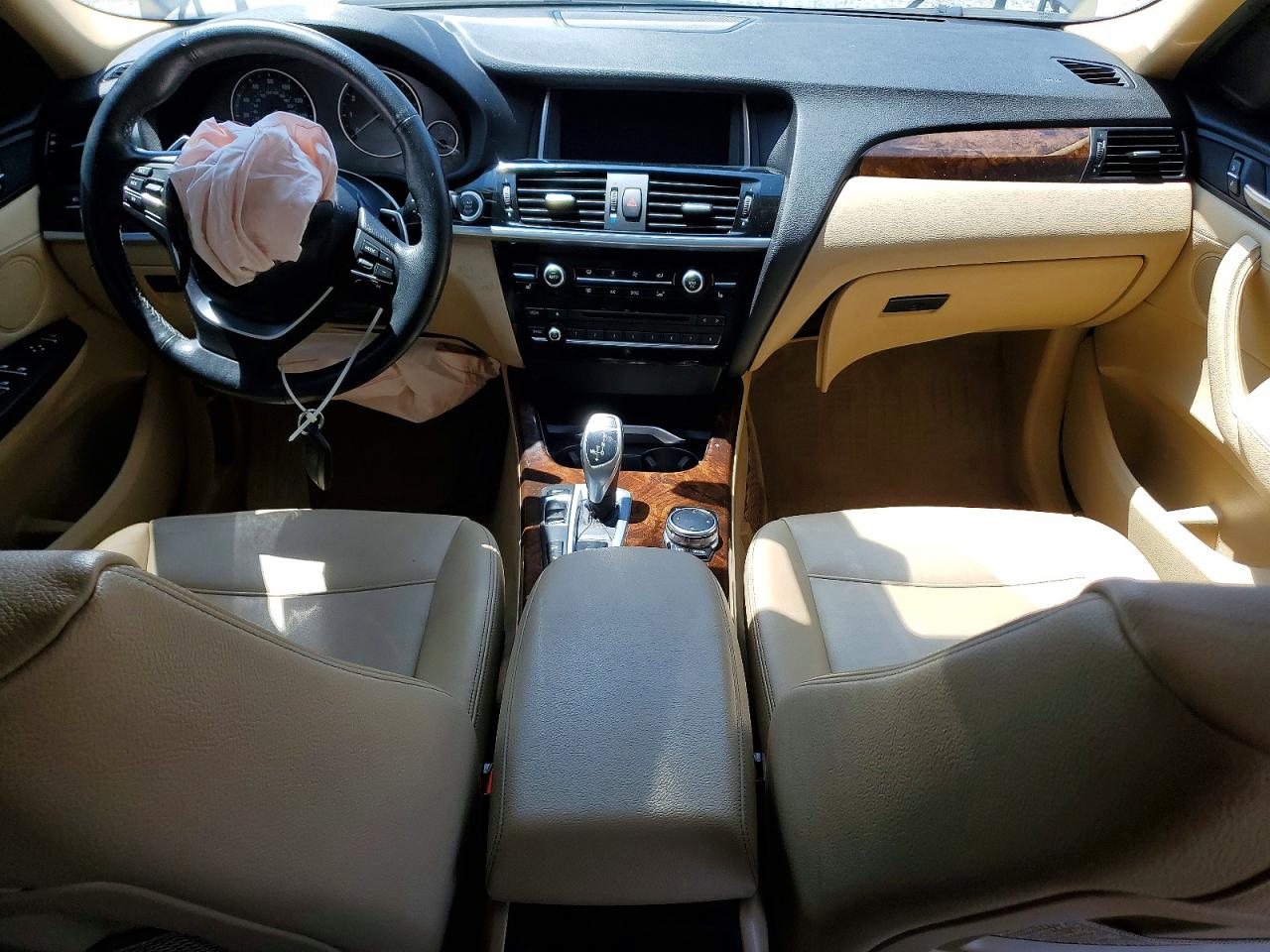 2015 Bmw X4 Xdrive28i Brown vin: 5UXXW3C59F0M88250