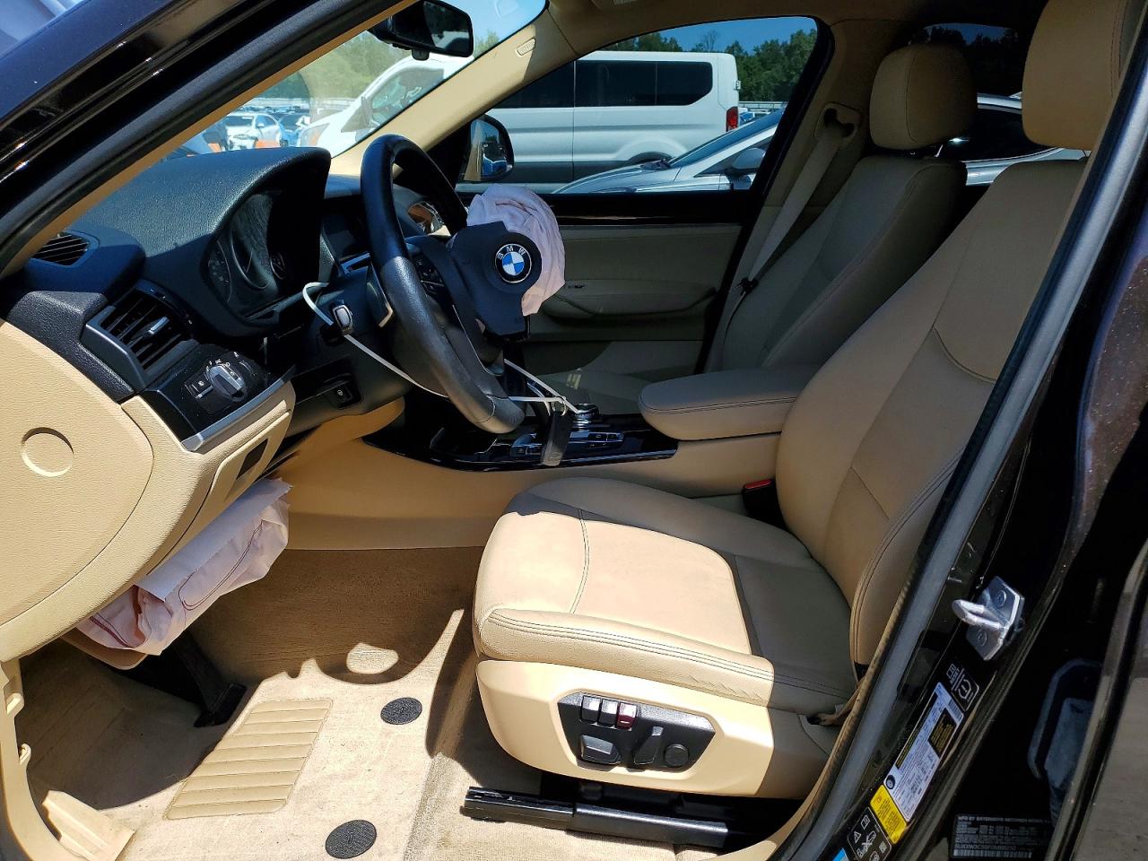 2015 Bmw X4 Xdrive28i Brown vin: 5UXXW3C59F0M88250