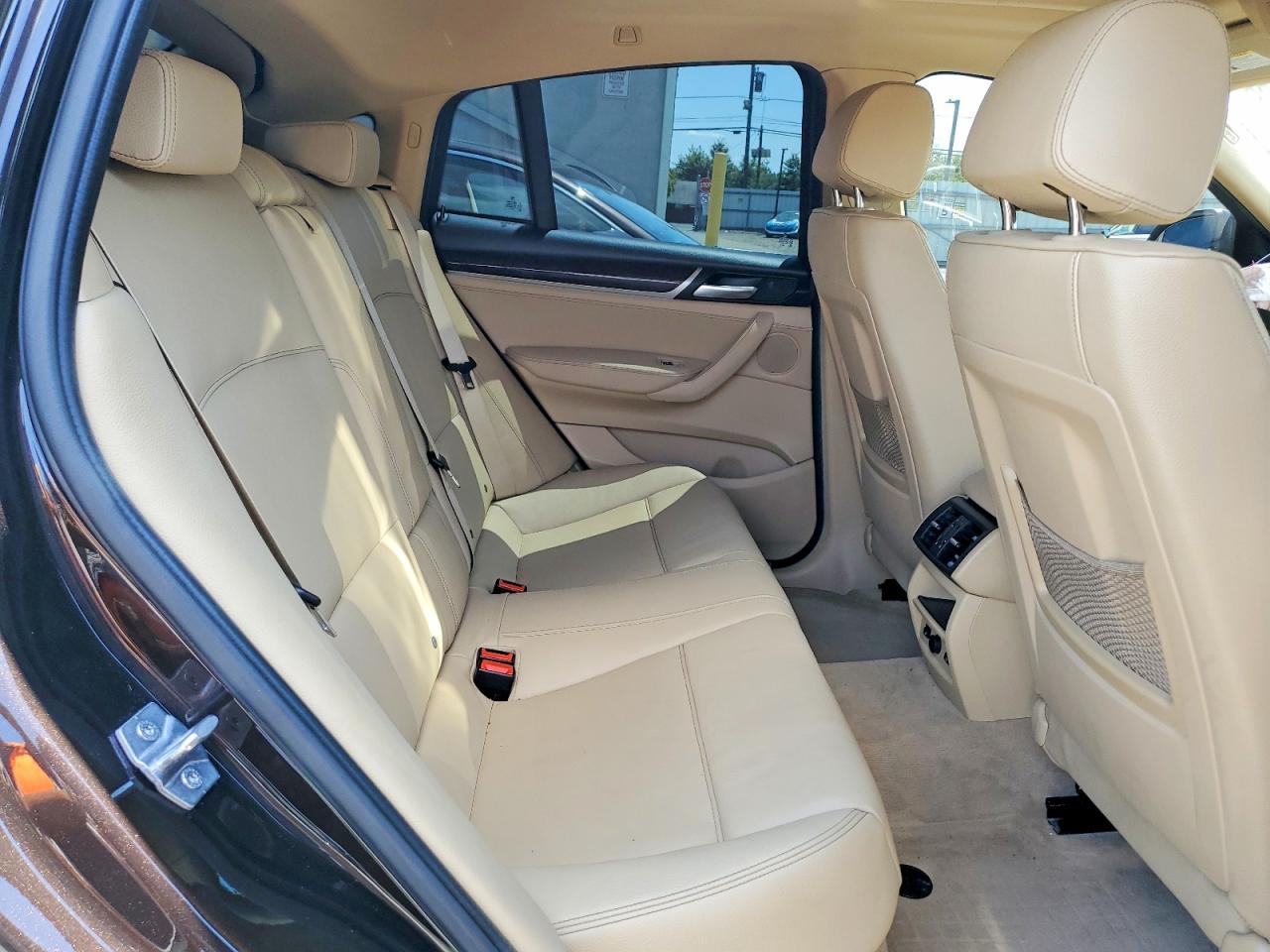 2015 Bmw X4 Xdrive28i Brown vin: 5UXXW3C59F0M88250