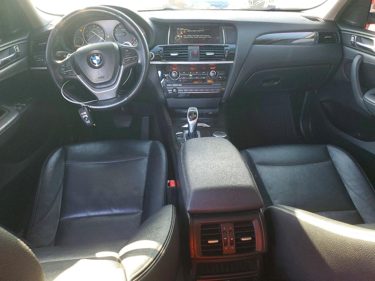 2015 Bmw X4 Xdrive28i Черный vin: 5UXXW3C5XF0M88080