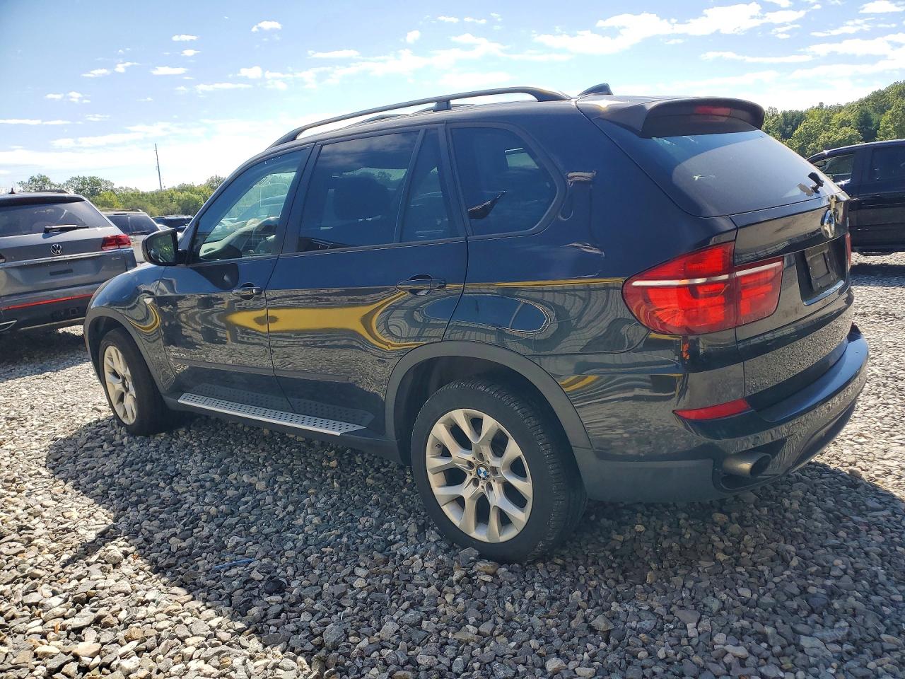 2011 Bmw X5 Xdrive35i Черный vin: 5UXZV4C50BL404939