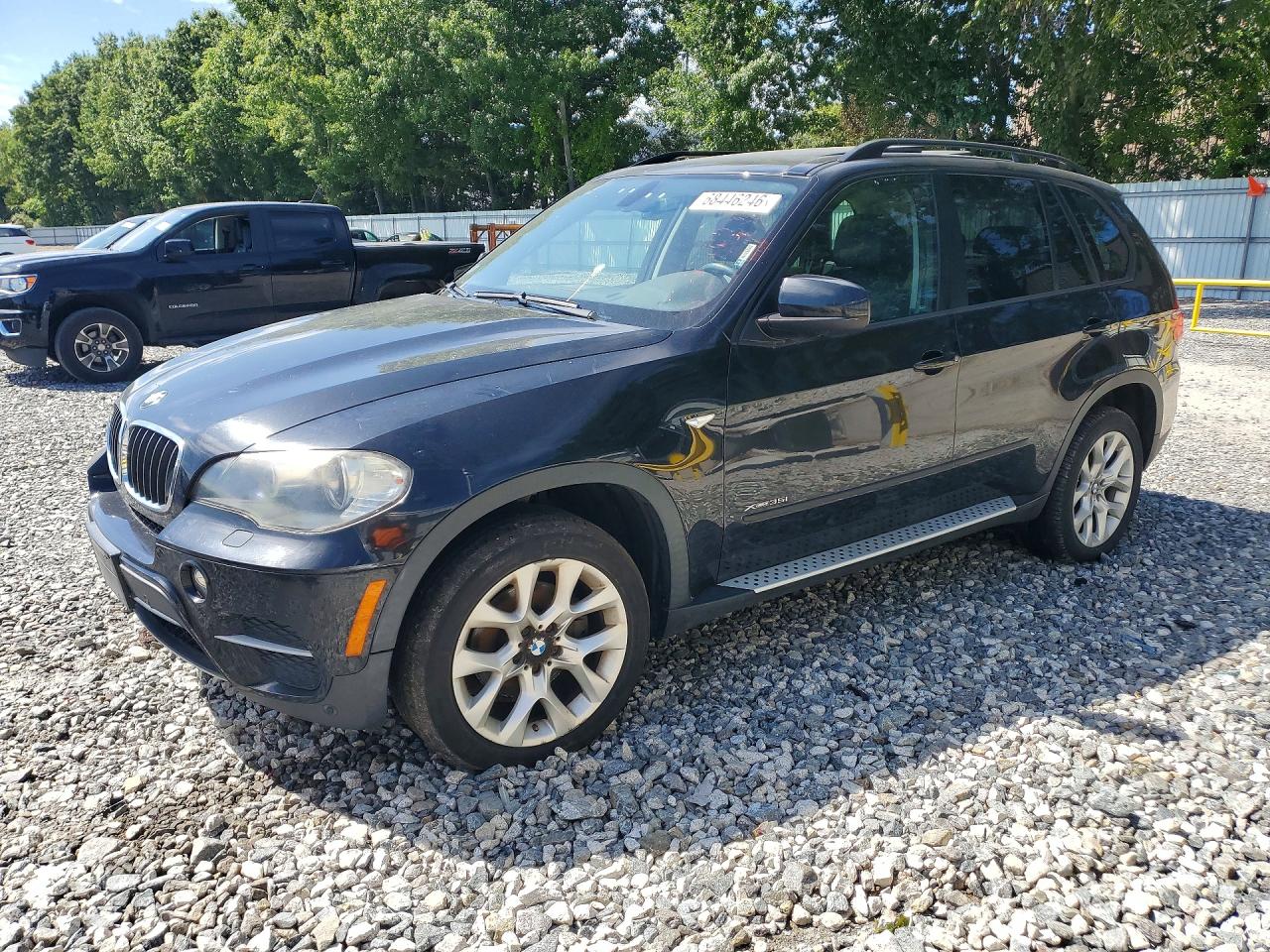 2011 Bmw X5 Xdrive35i Black vin: 5UXZV4C50BL404939